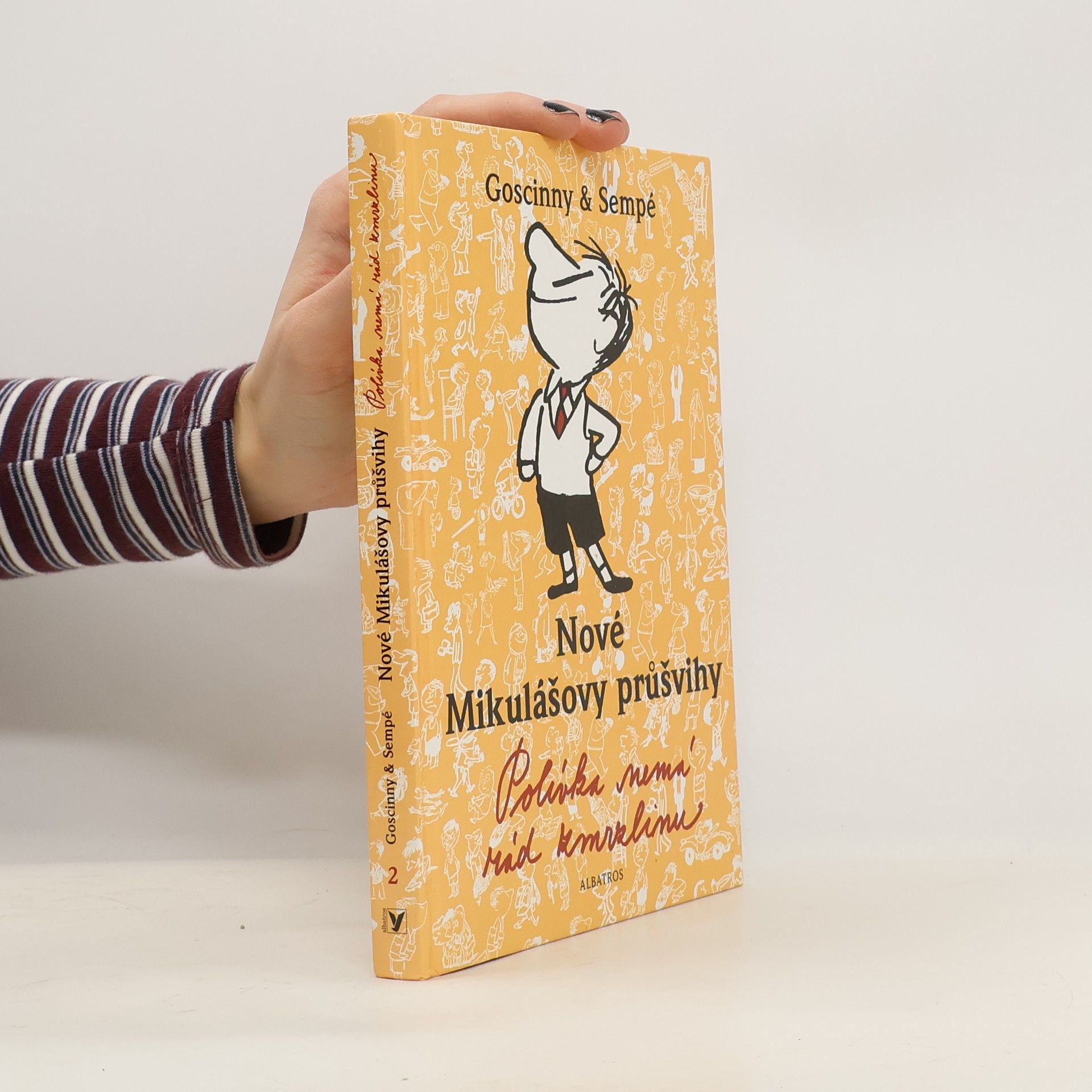 René Goscinny Nové Mikulášovy průšvihy 2. Polívka nemá rád zmrzlinu