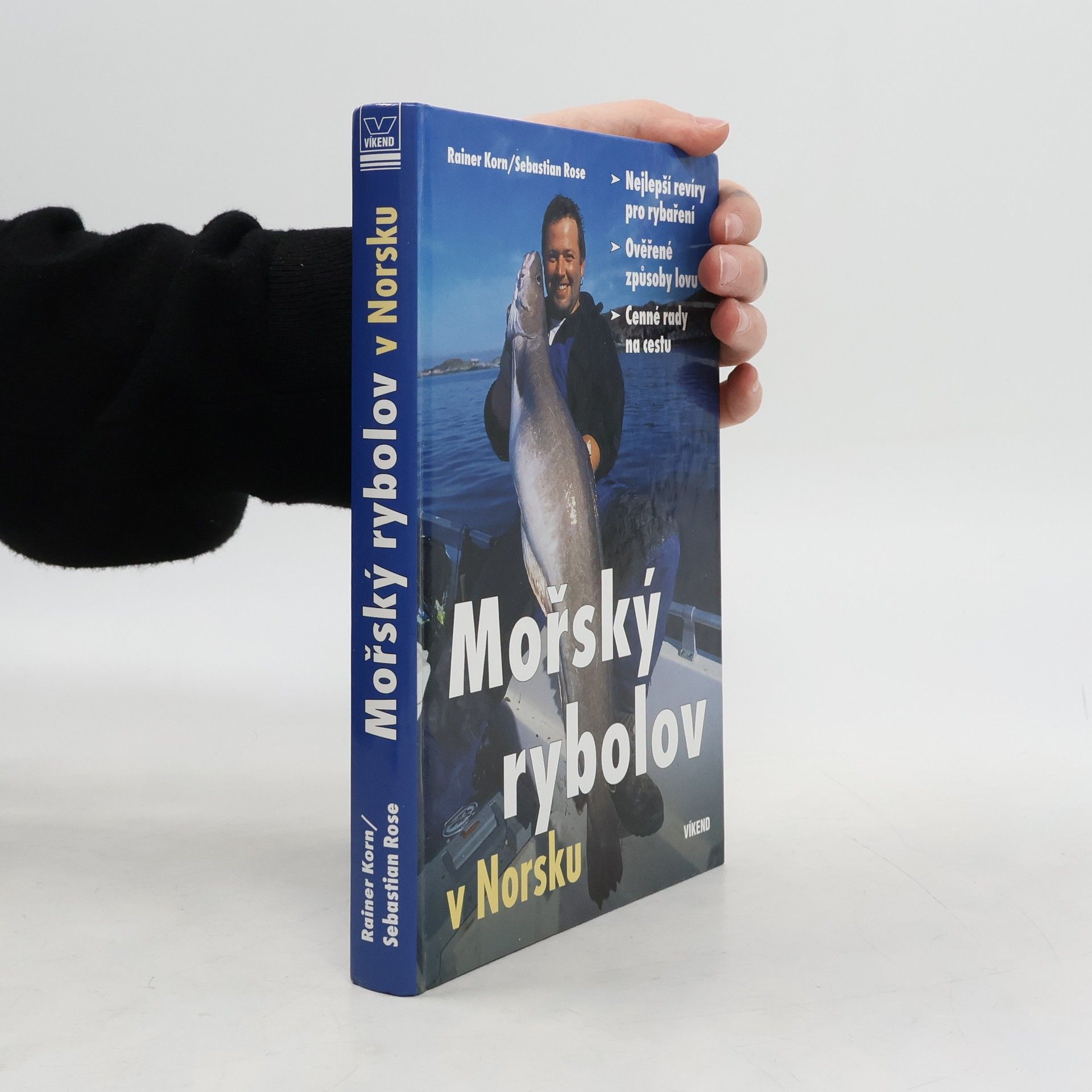 Rainer Korn Mořský rybolov v Norsku