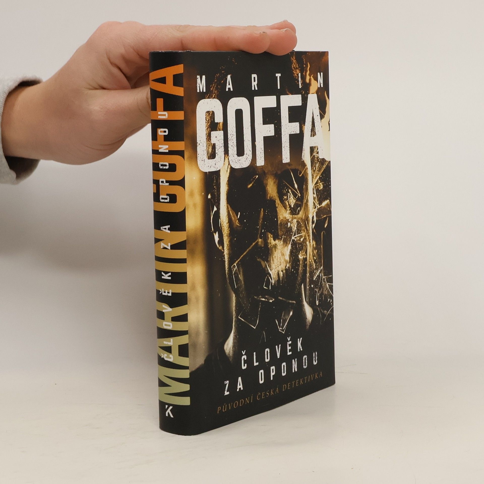 Martin Goffa Člověk za oponou