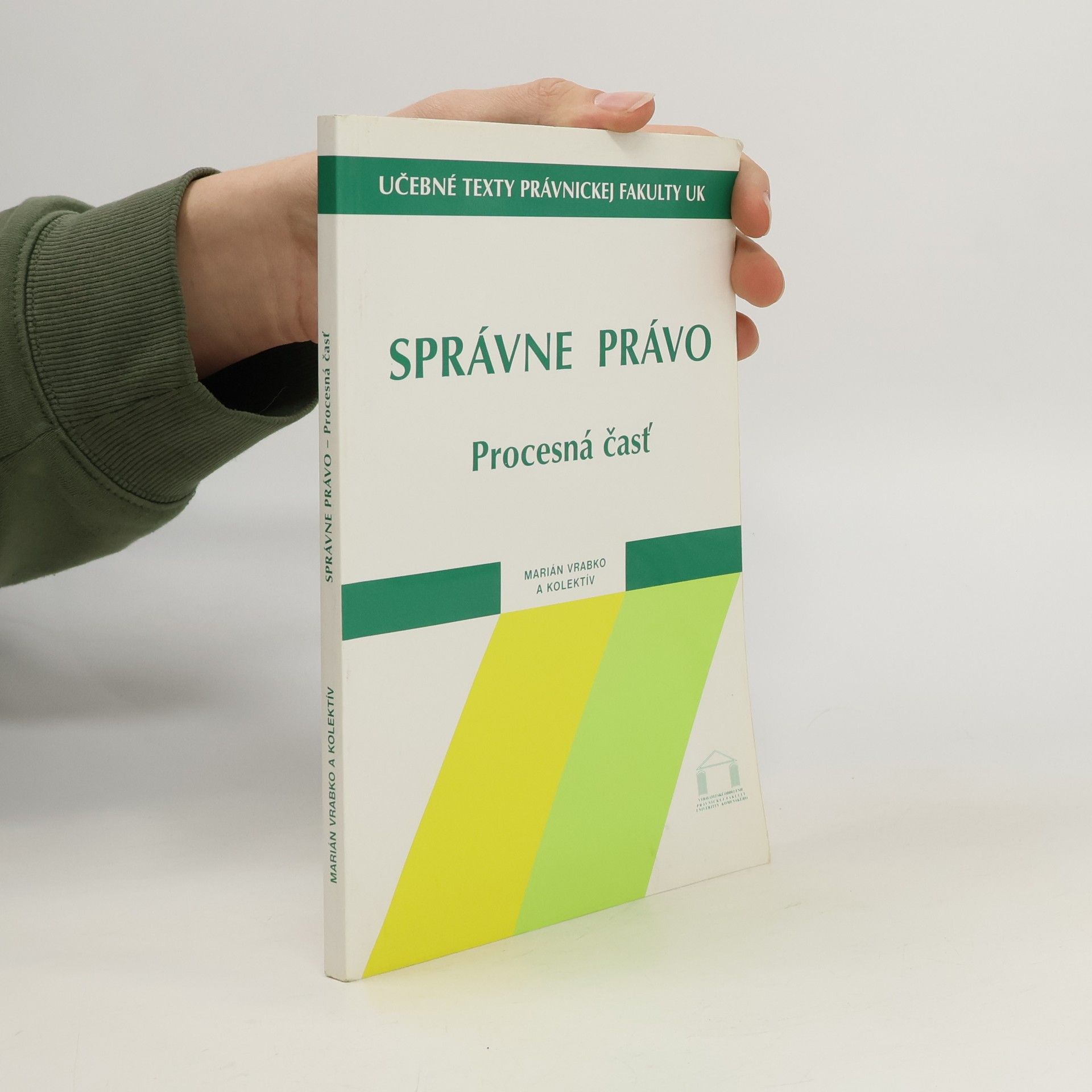 Marián Vrabko Správne právo: Procesná časť