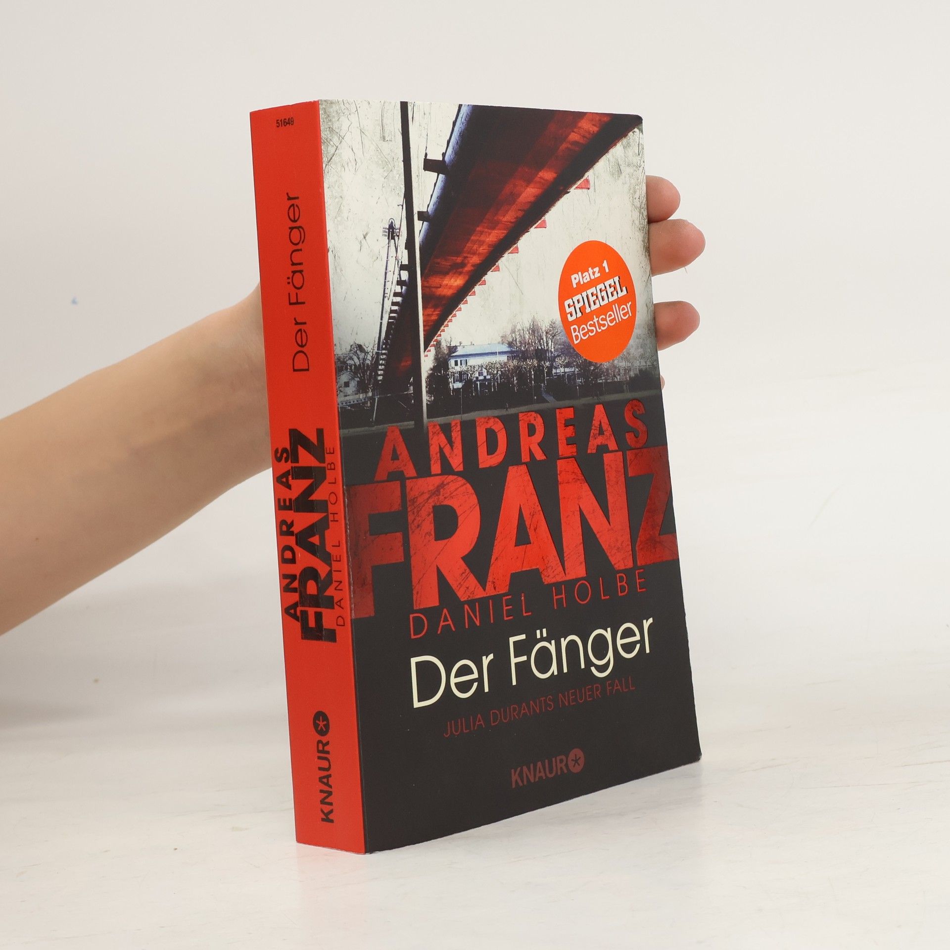 Andreas Franz Der Fänger. Julia Durants neuer Fall