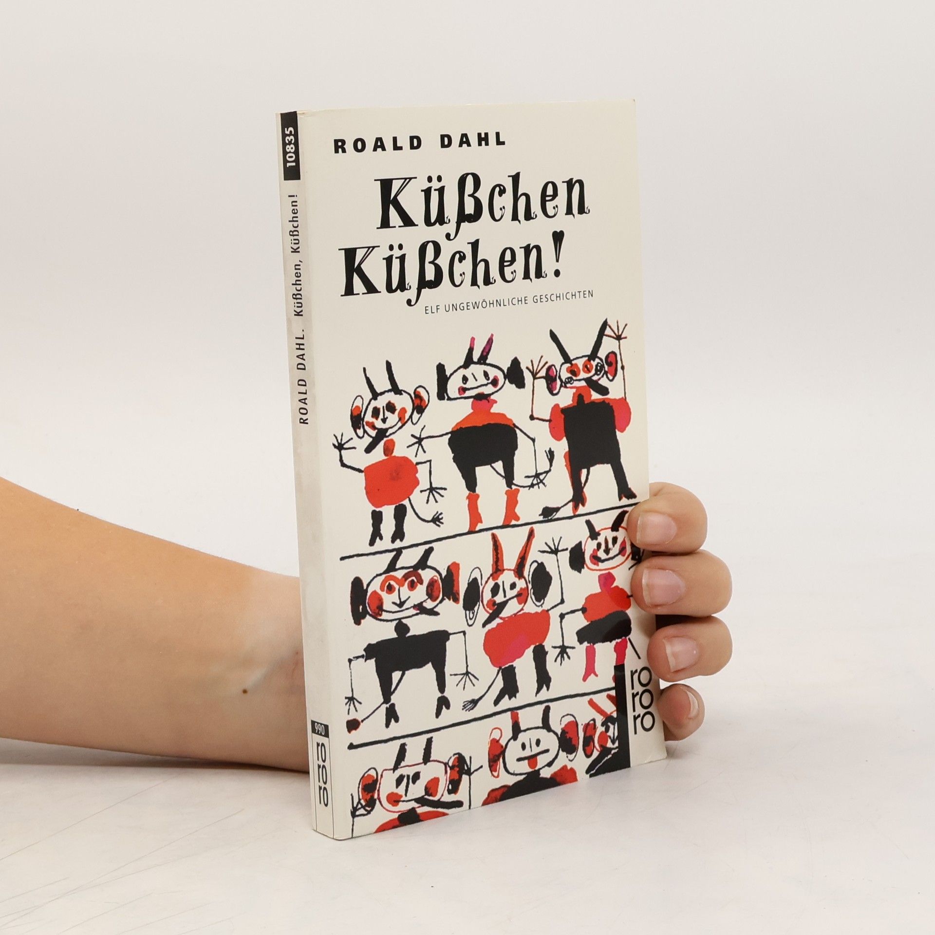 Roald Dahl Küsschen, Küsschen!