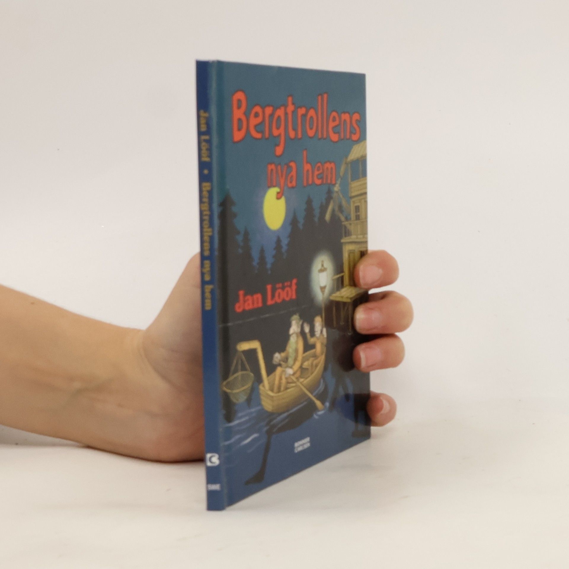 Jan Lööf Bergtrollens nya hem