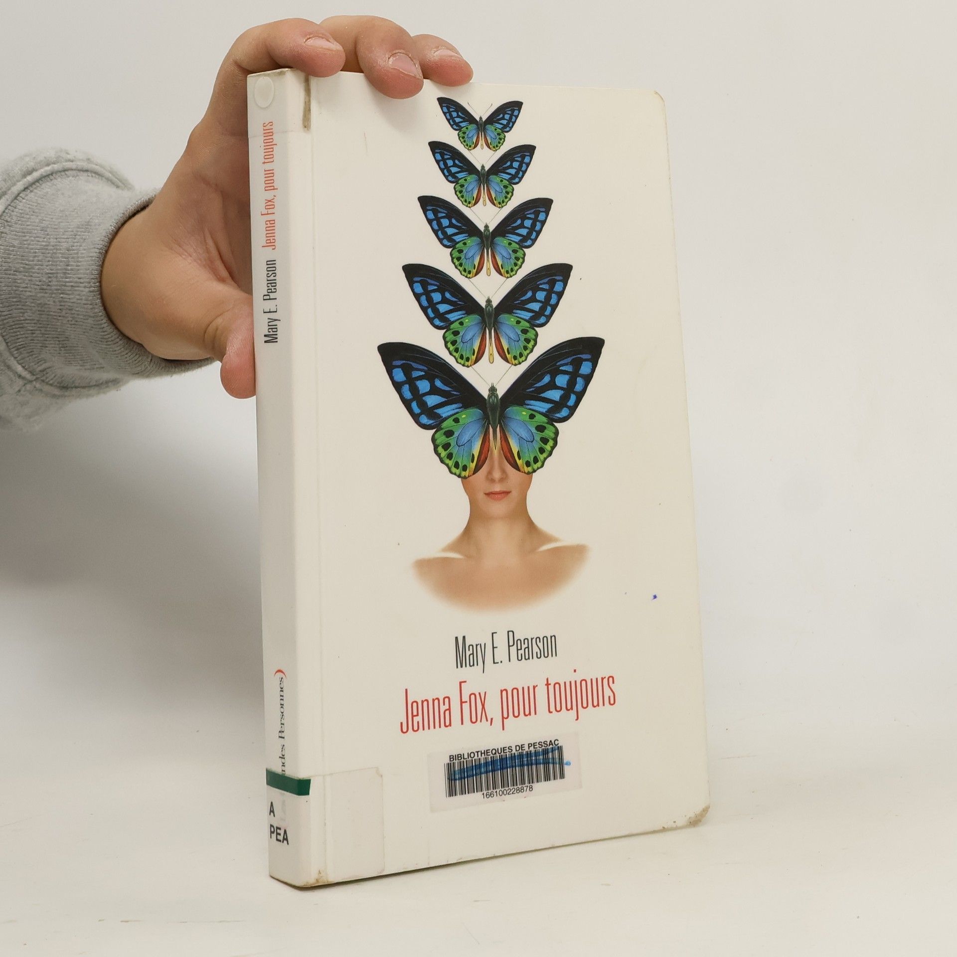Mary E. Pearson Jenna Fox, pour toujours