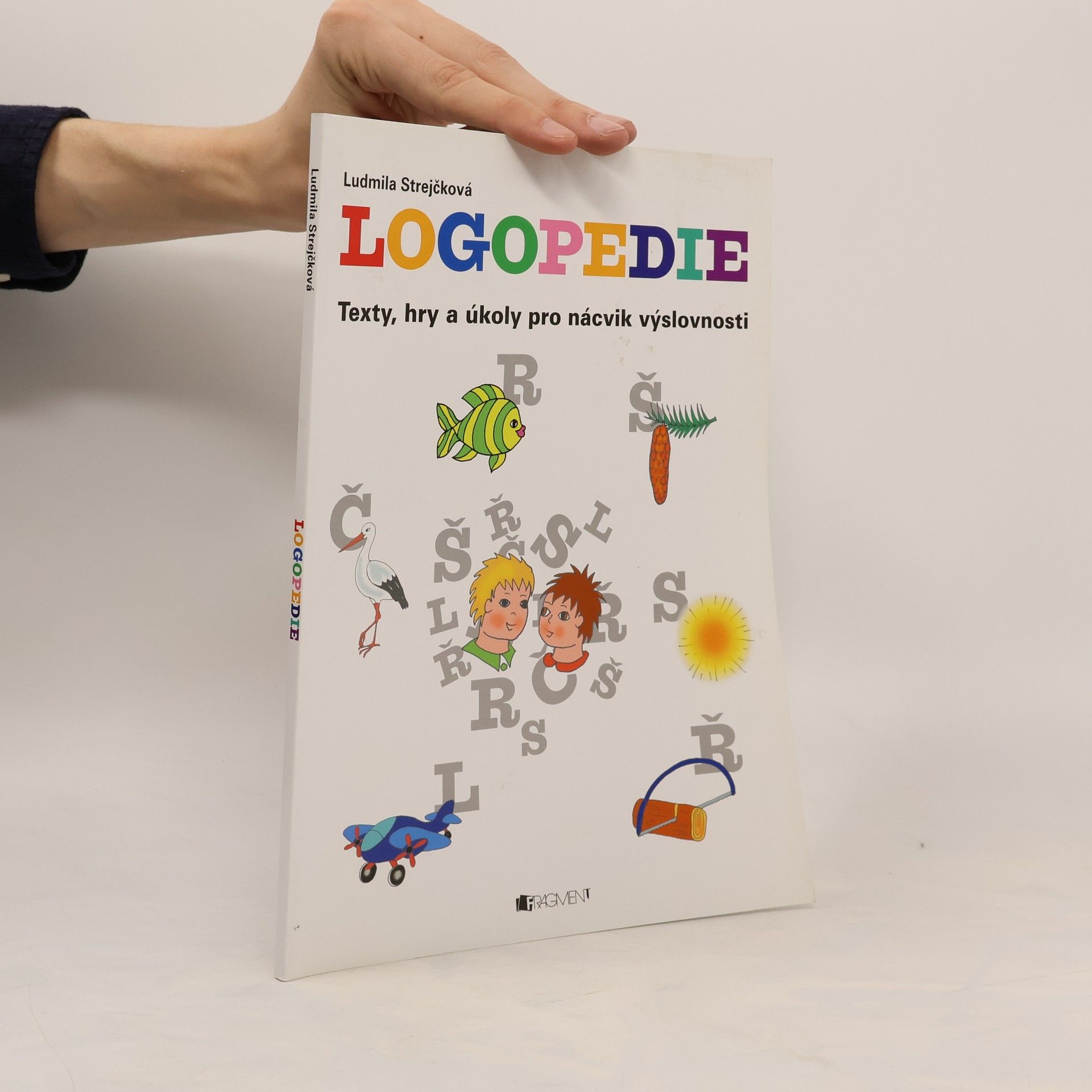 Ludmila Strejčková Logopedie