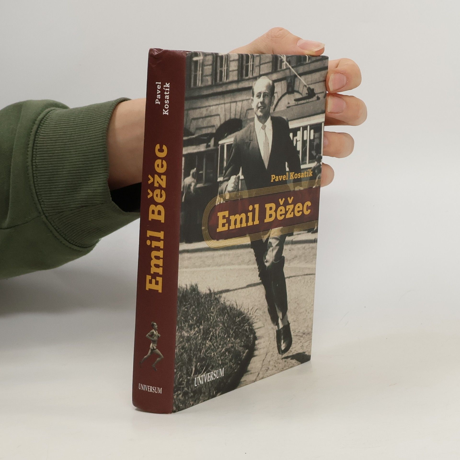 Pavel Kosatík Emil Běžec