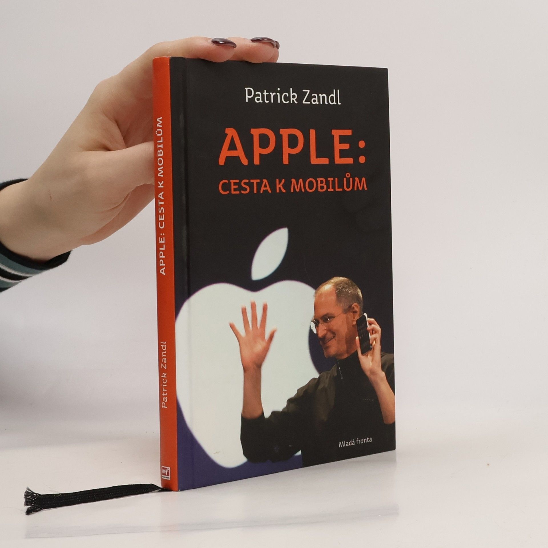 Patrick Zandl Apple. Cesta k mobilům