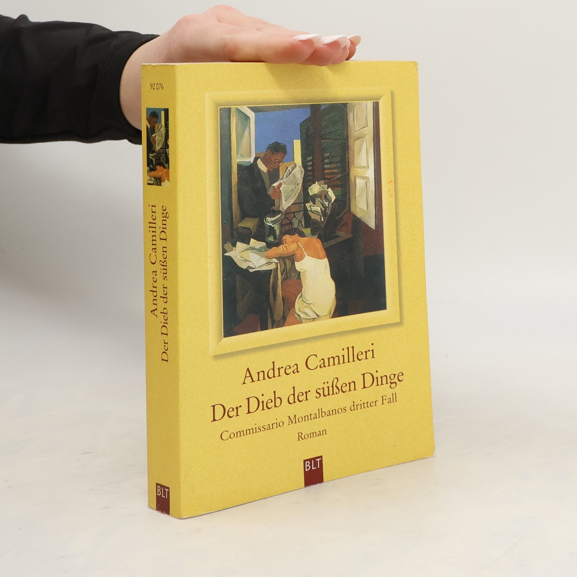 Andrea Camilleri Der Dieb der süßen Dinge