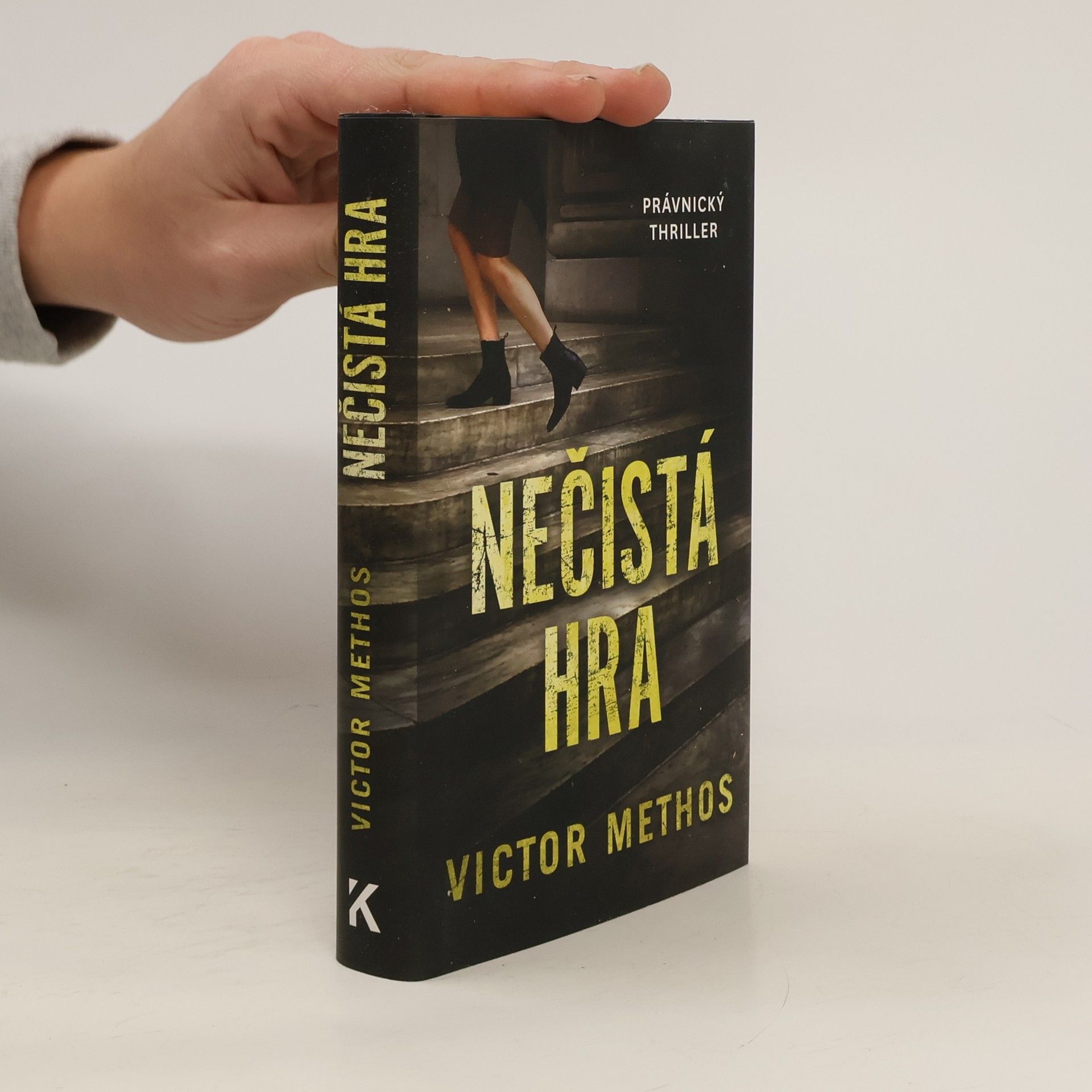 Victor Methos Nečistá hra