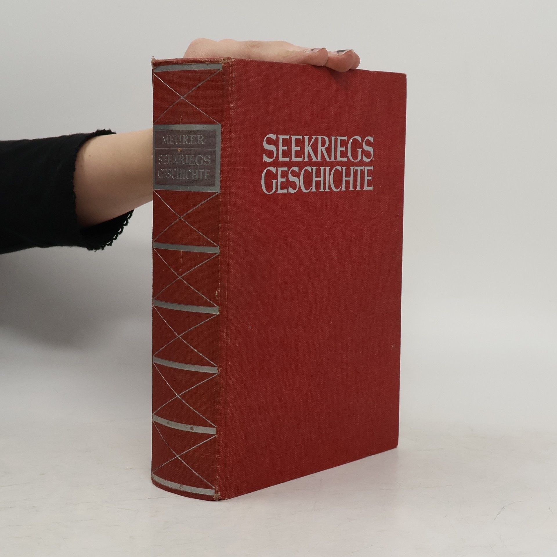 Alexander Meurer Seekriegs-Geschichte in Umrissen