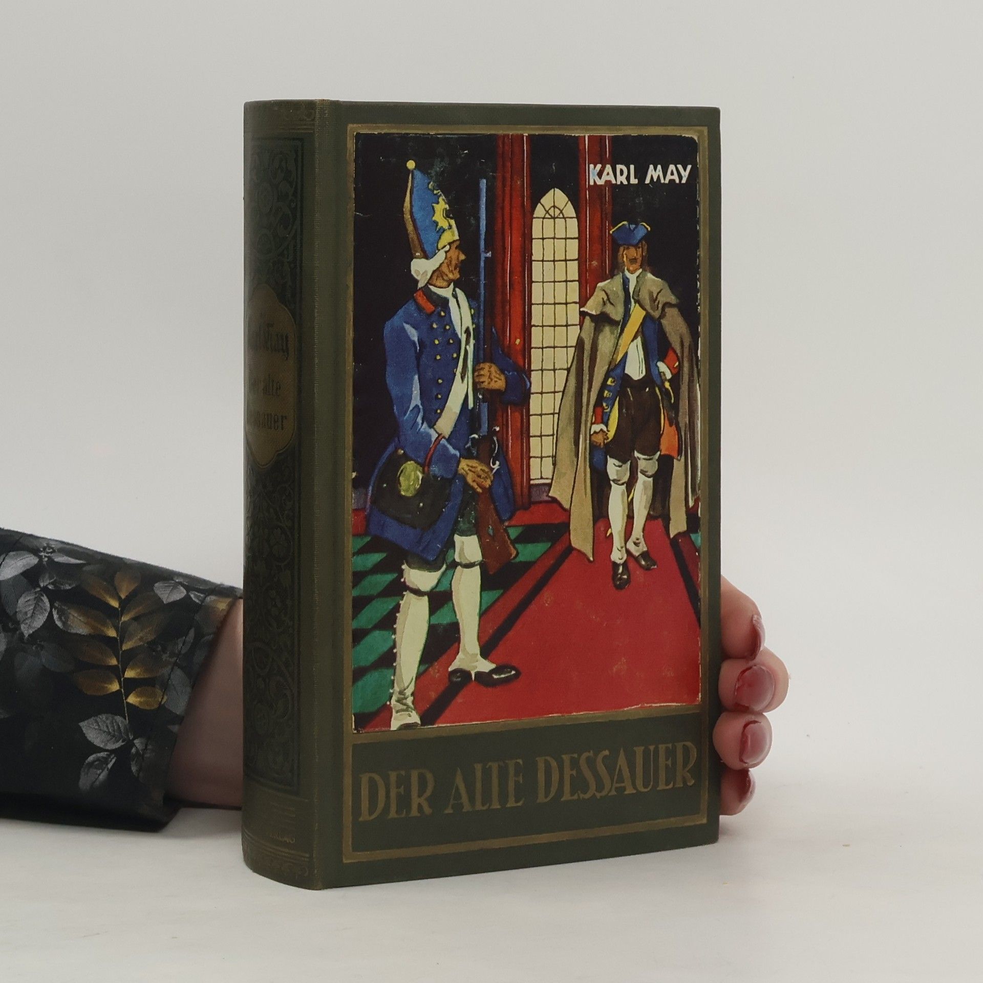 Karl May Der alte Dessauer