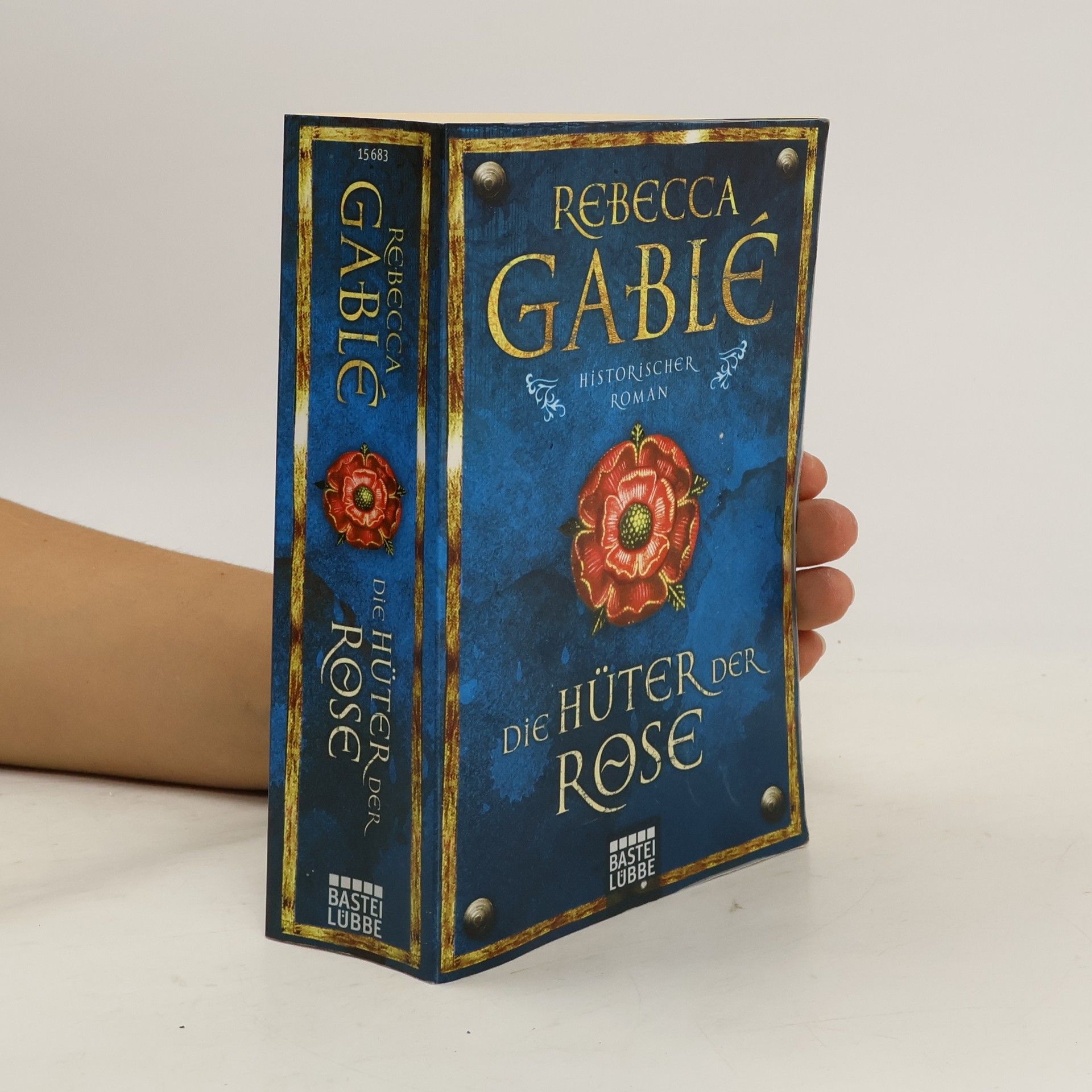 Rebecca Gablé Die Hüter der Rose