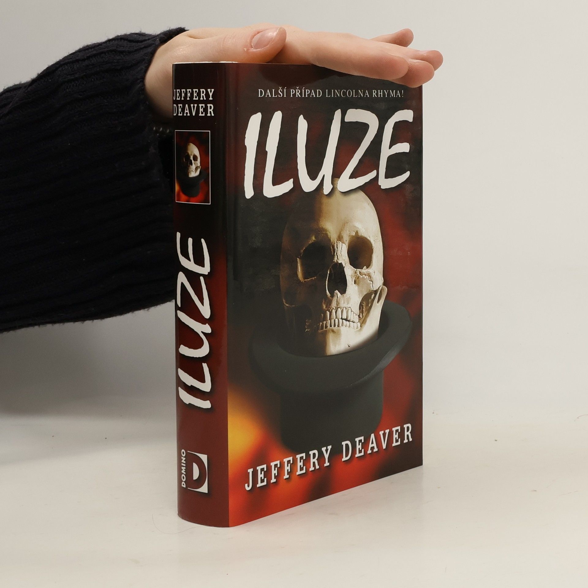 Jeffery Deaver Iluze