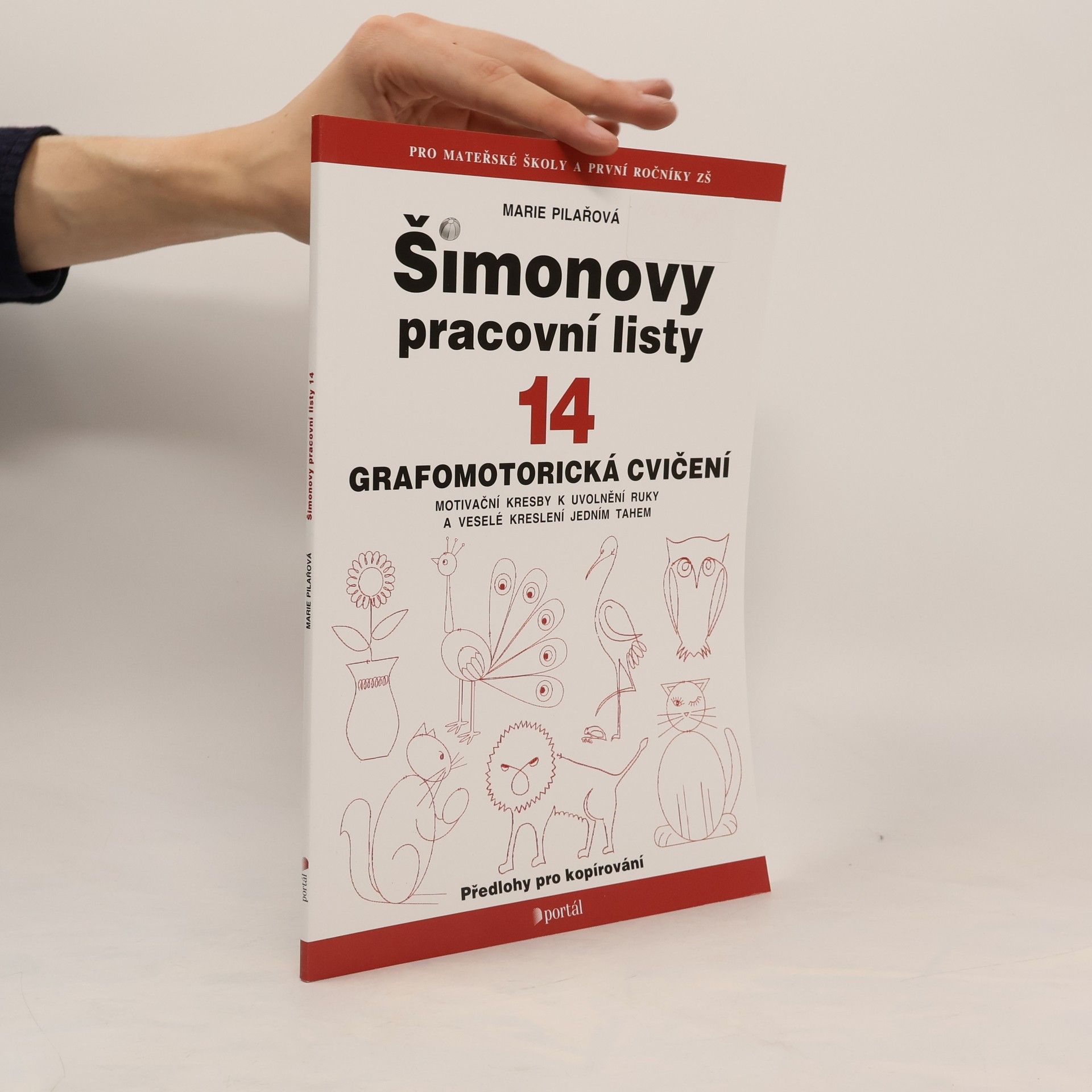 Marie Pilařová Šimonovy pracovní listy 14