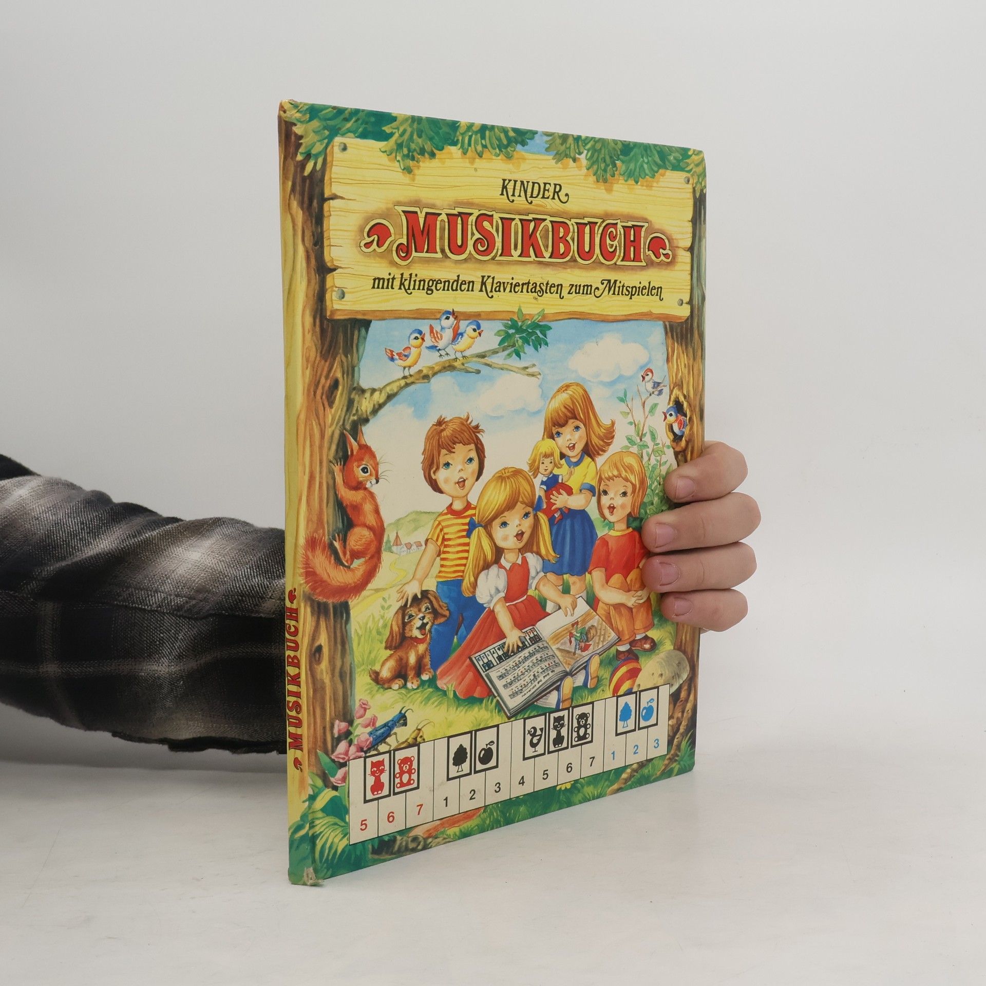 Collectif d'auteurs Kinder Musikbuch