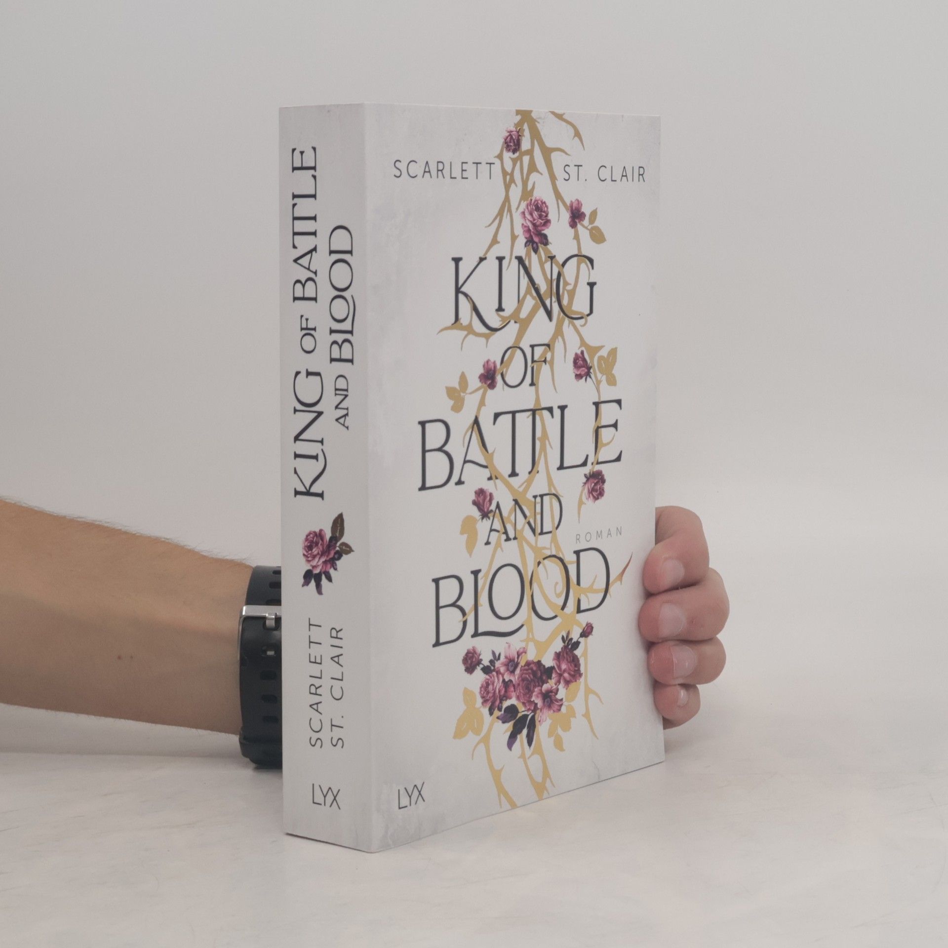 Scarlett St. Clair King of Battle And Blood