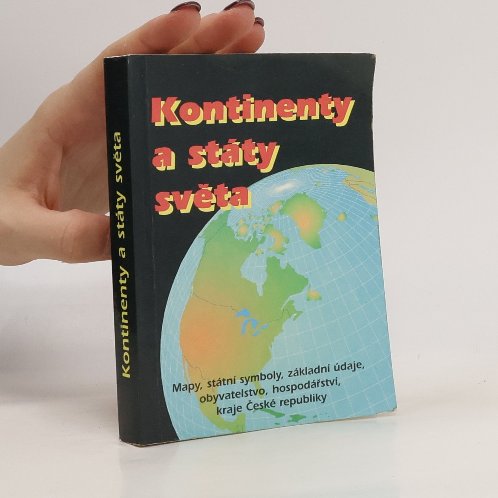 Collectif d'auteurs Kontinenty a státy světa