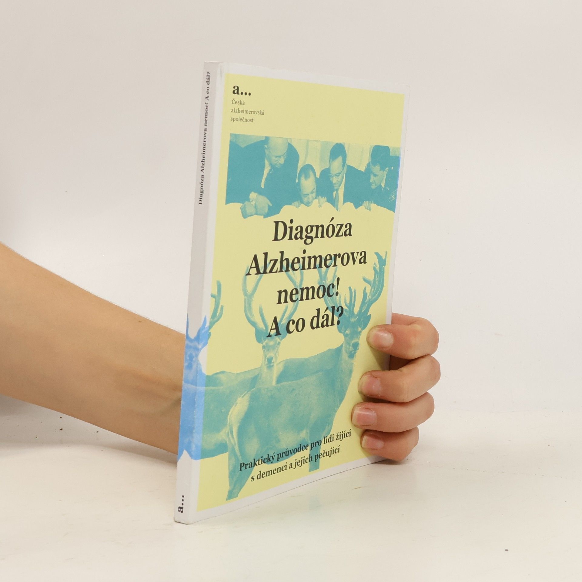 Kolektív autorov Diagnóza Alzheimerova nemoc! A co dál?