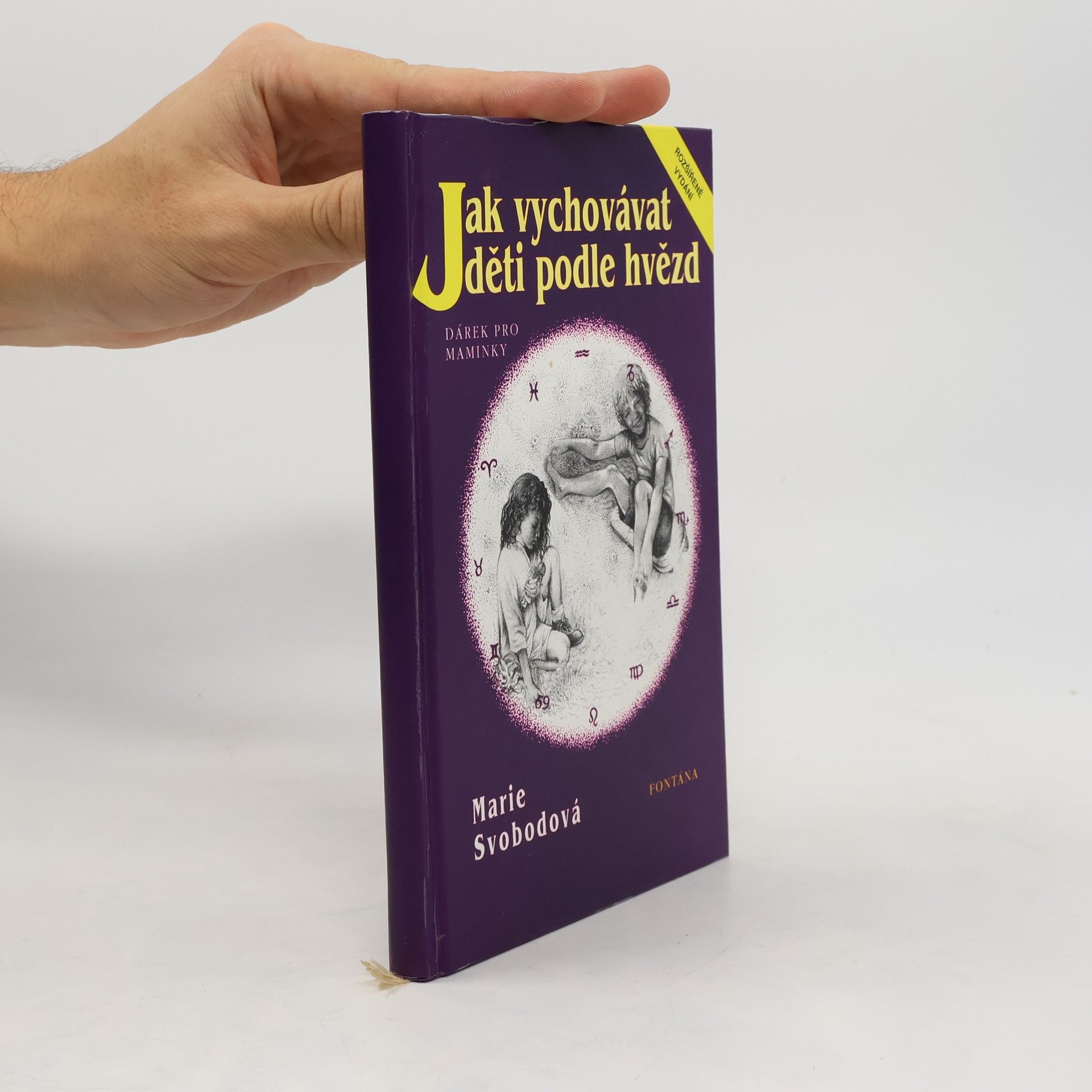 Marie Svobodová Jak vychovávat děti podle hvězd
