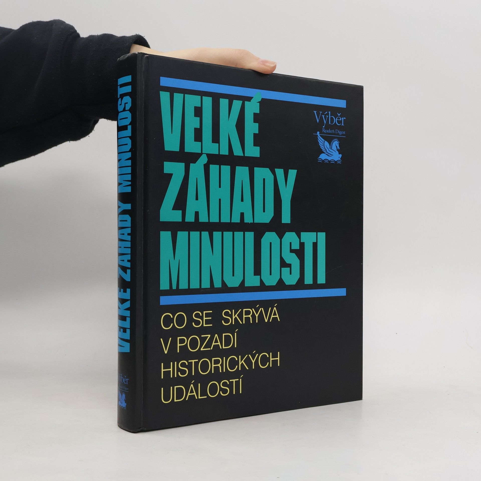 Michal Strenk Velké záhady minulosti. Co se skrývá v pozadí historických událostí