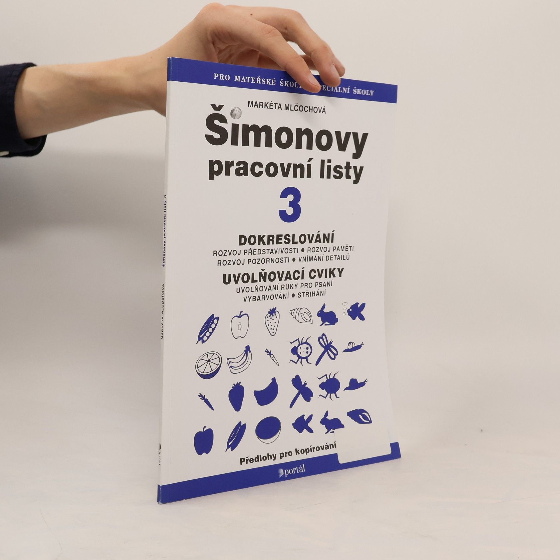 Šimonovy pracovní listy : předlohy pro kopírování. 3