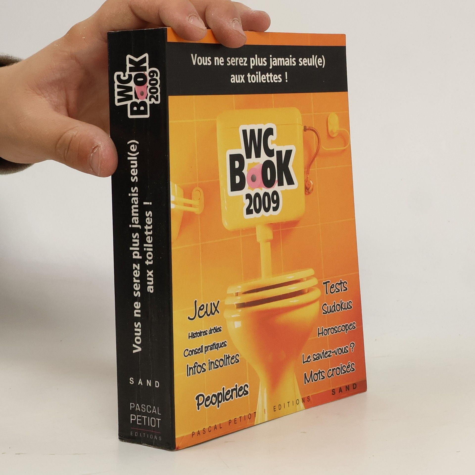 Pascal Petiot WC Book 2009