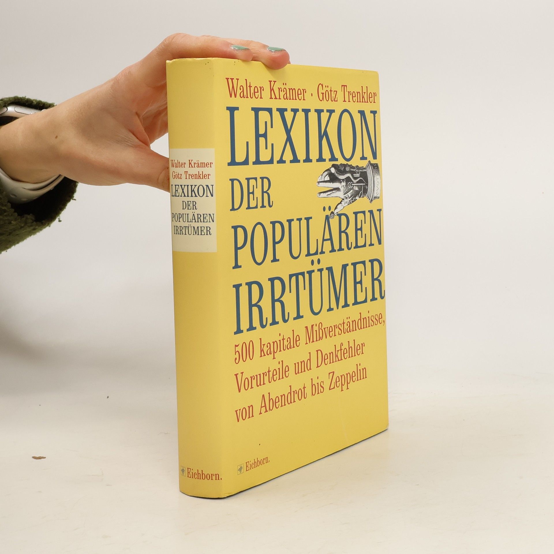 Walter Krämer Lexikon der populären Irrtümer
