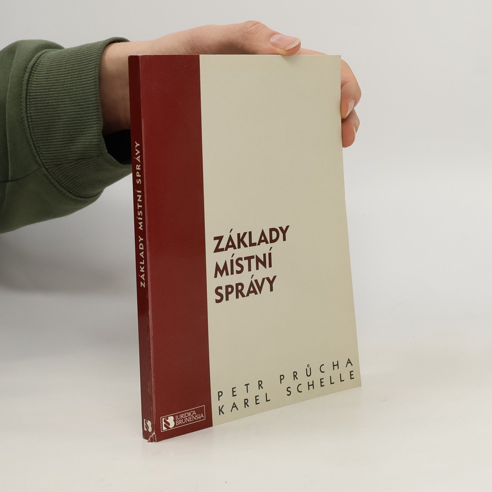 Petr Průcha Základy místní správy