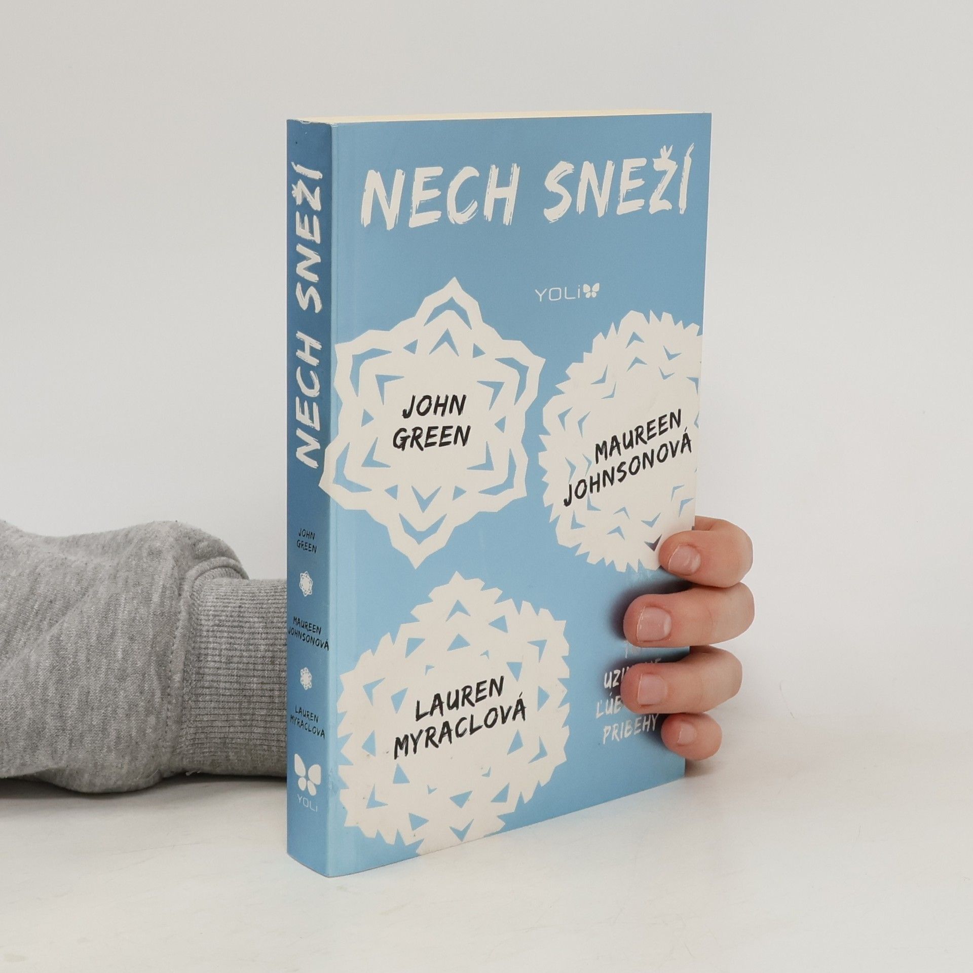 Maureen Johnson Nech sneží