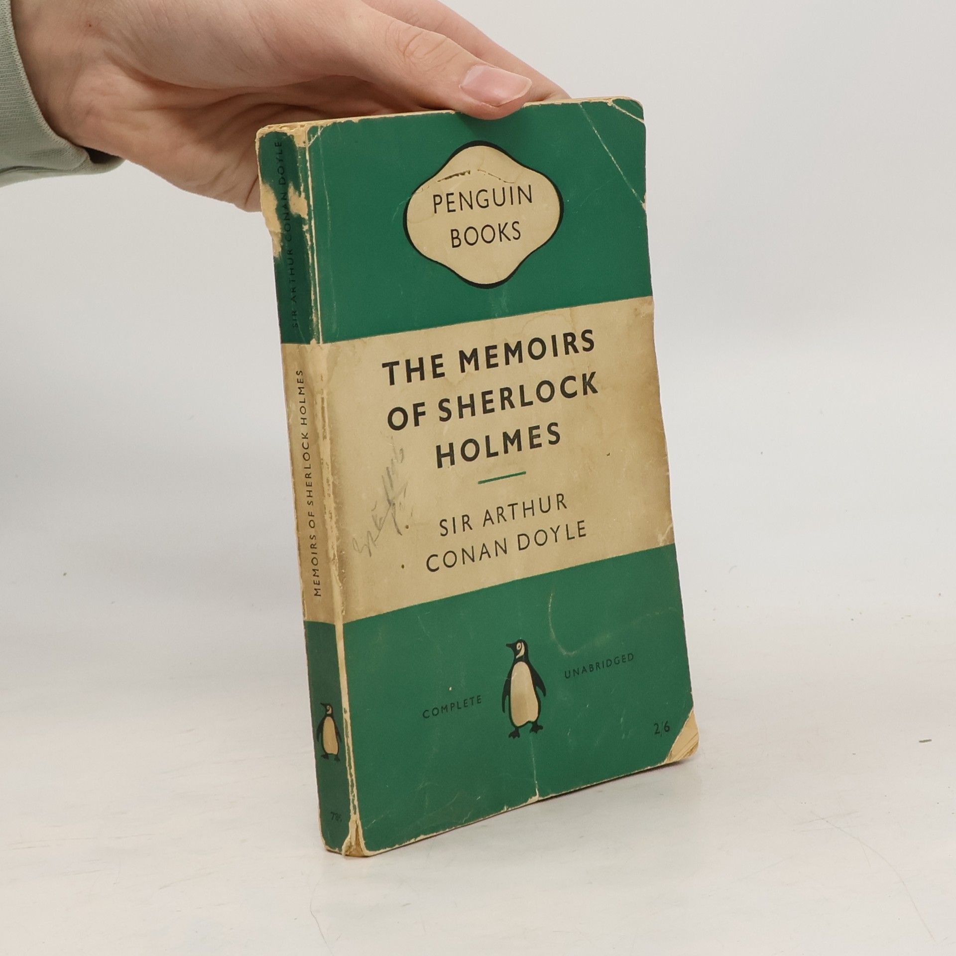 Arthur Conan Doyle The Memoirs of Sherlock Holmes