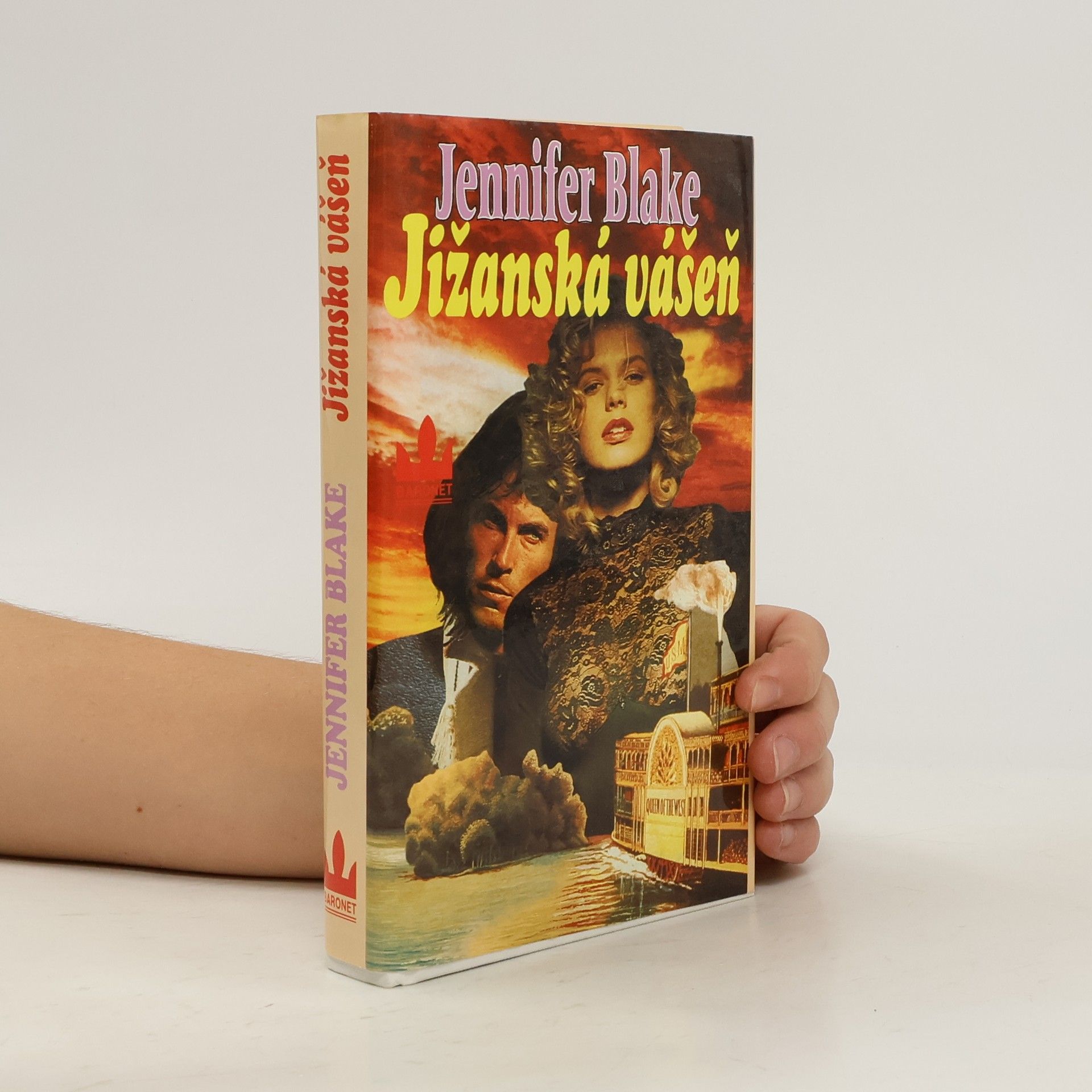 Jennifer Blake Jižanská vášeň