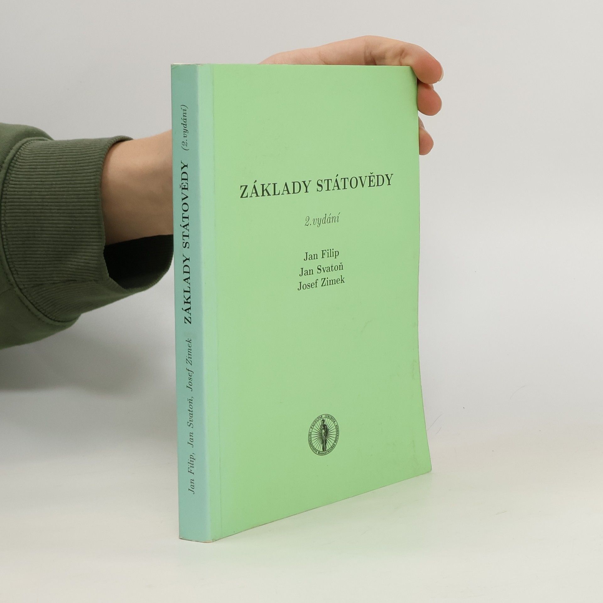 Josef Zimek Základy státovědy
