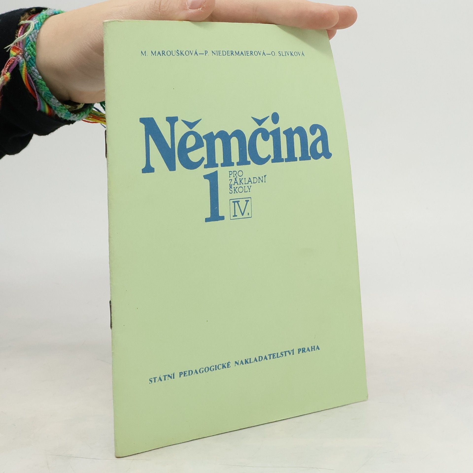 Collectif d'auteurs Němčina 1 pro základní školy