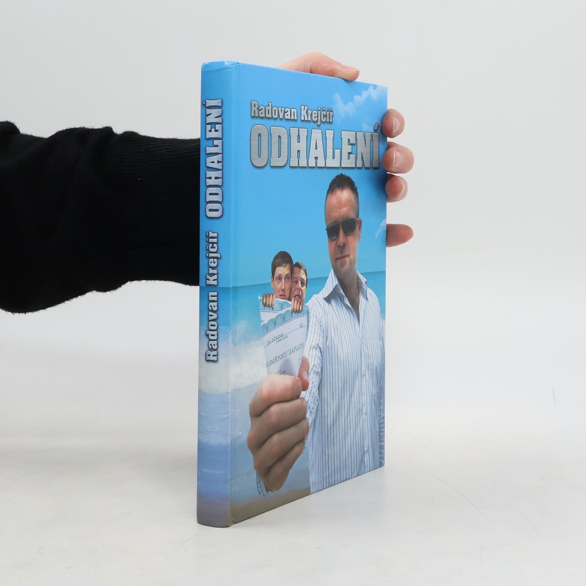 Radovan Krejčíř Odhalení
