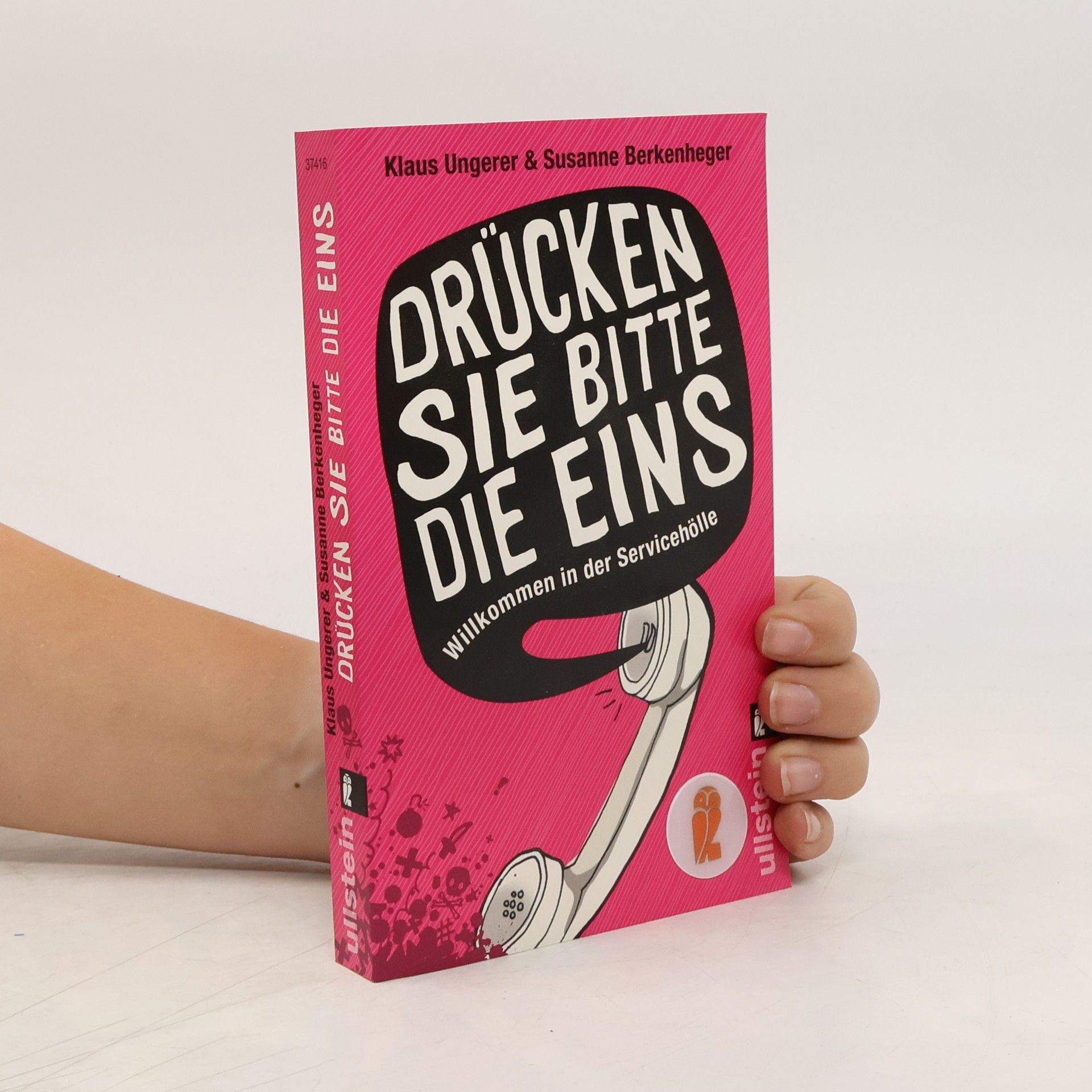 Klaus Ungerer Drücken Sie bitte die Eins