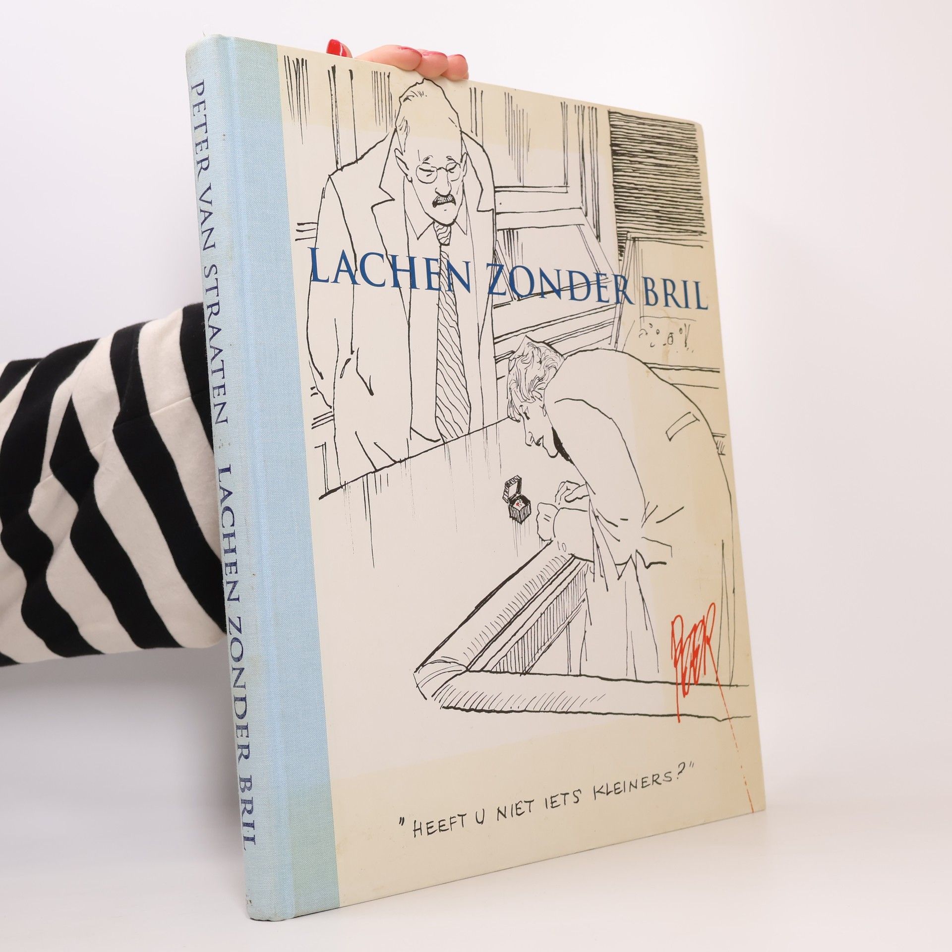 Peter van Straaten Lachen zonder bril