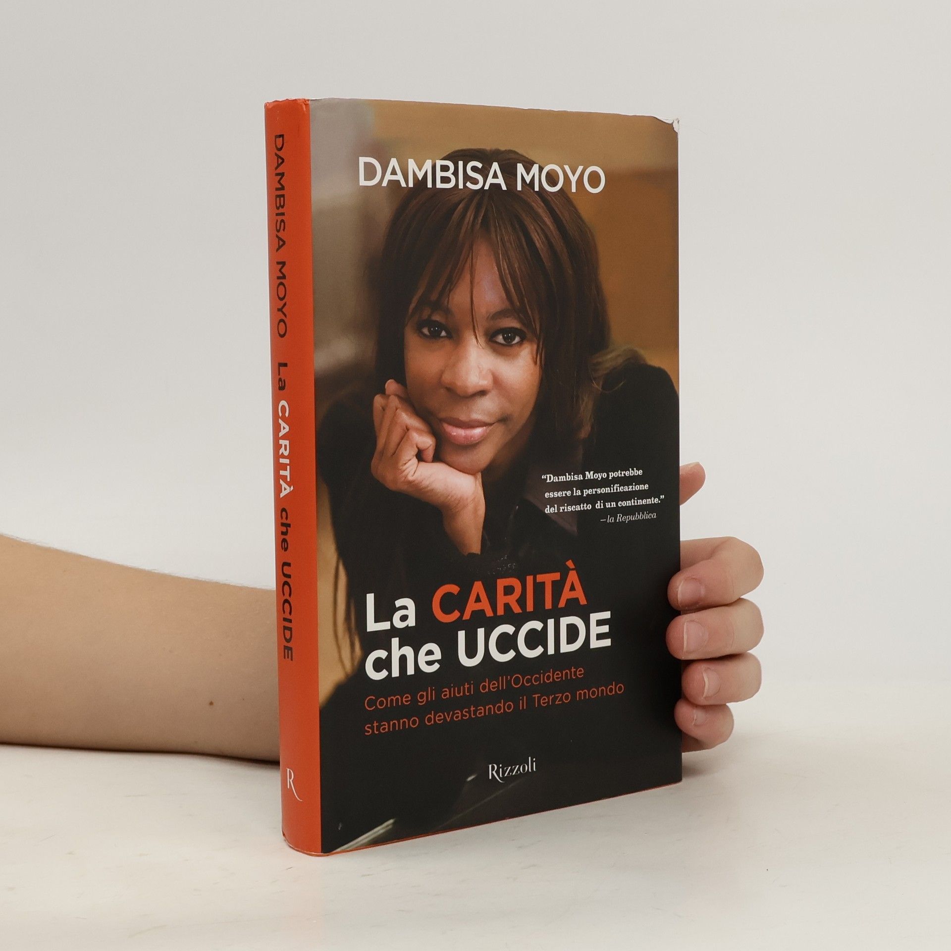 Dambisa Moyo La carità che uccide
