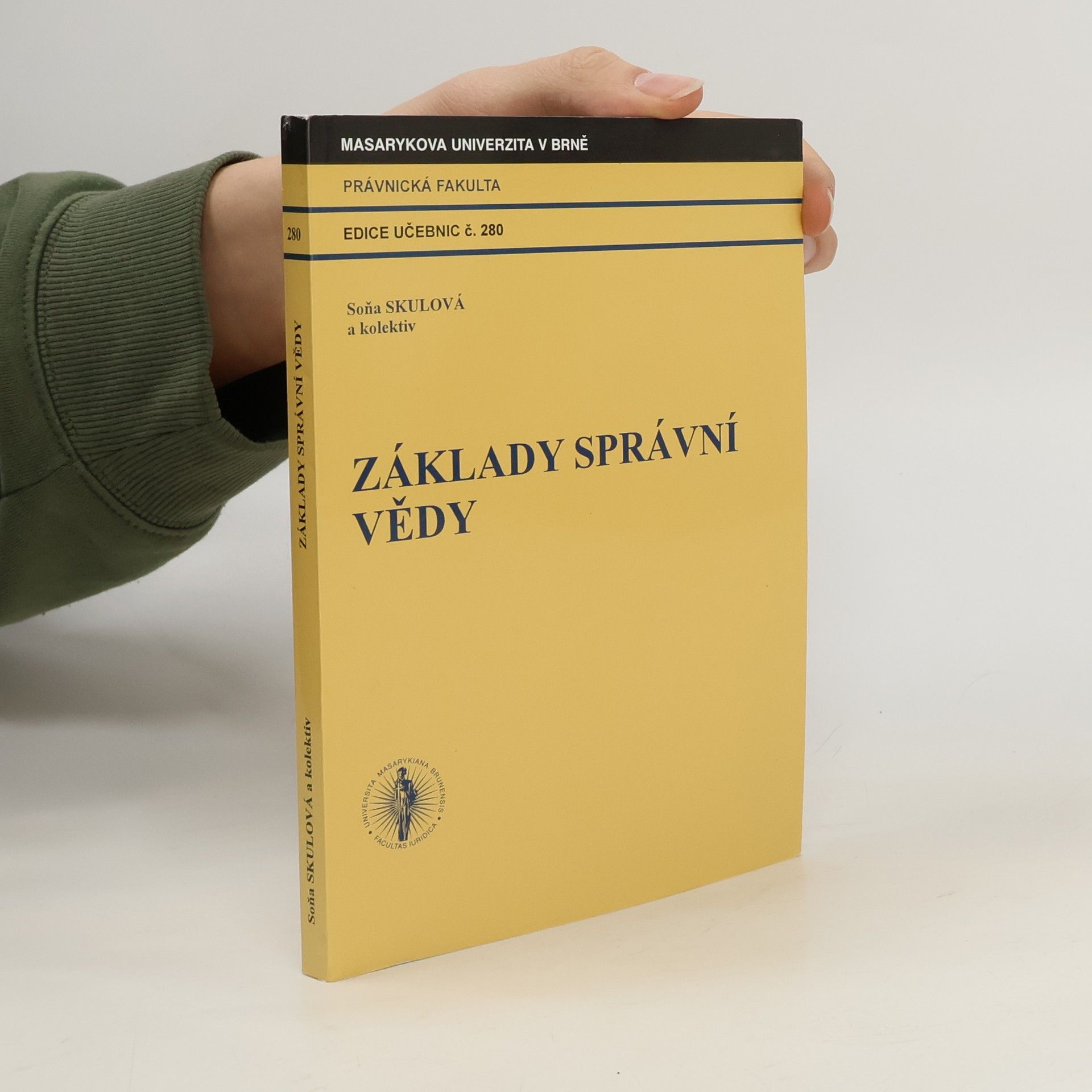 Soňa Skulová Základy správní vědy