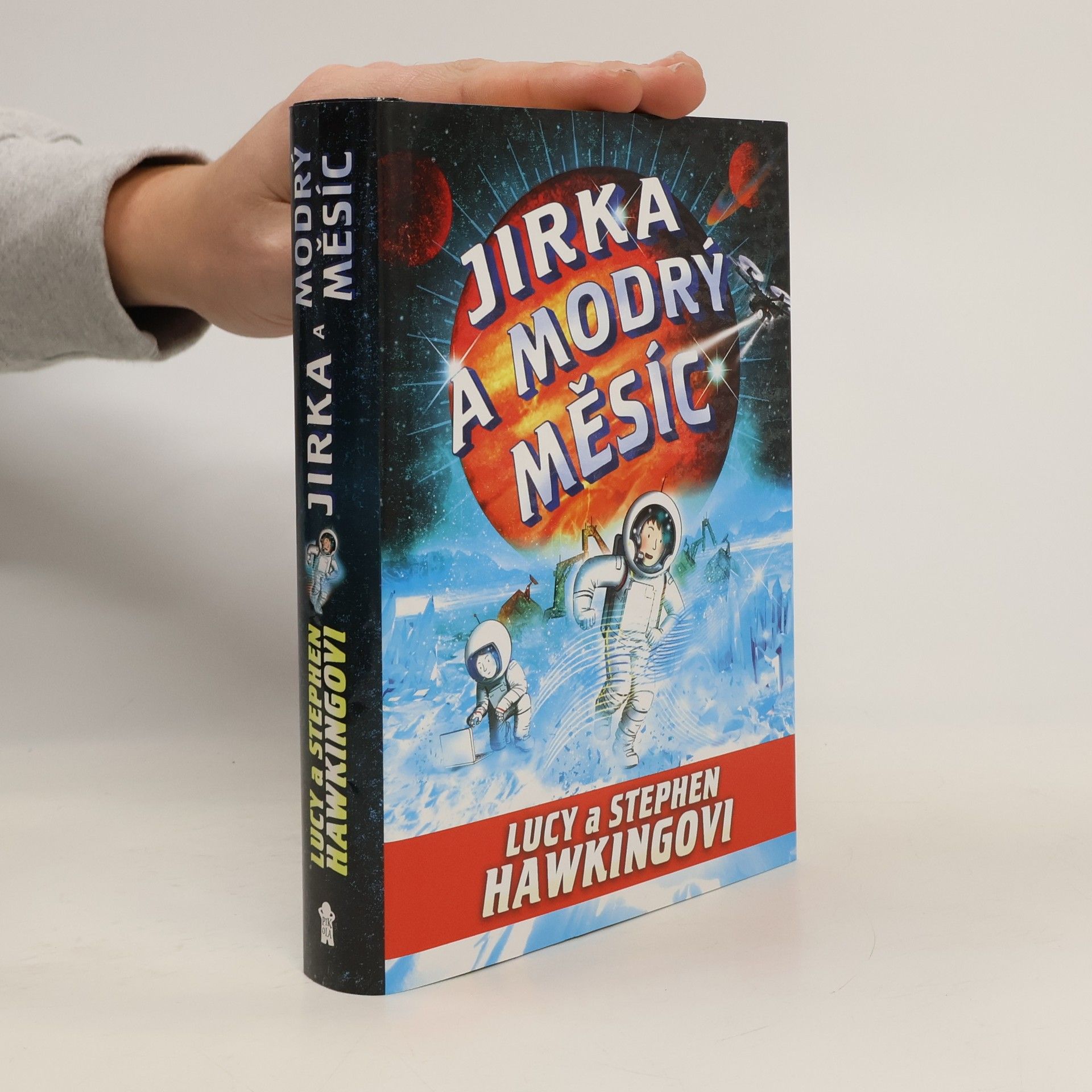 Lucy Hawking Jirka a modrý měsíc