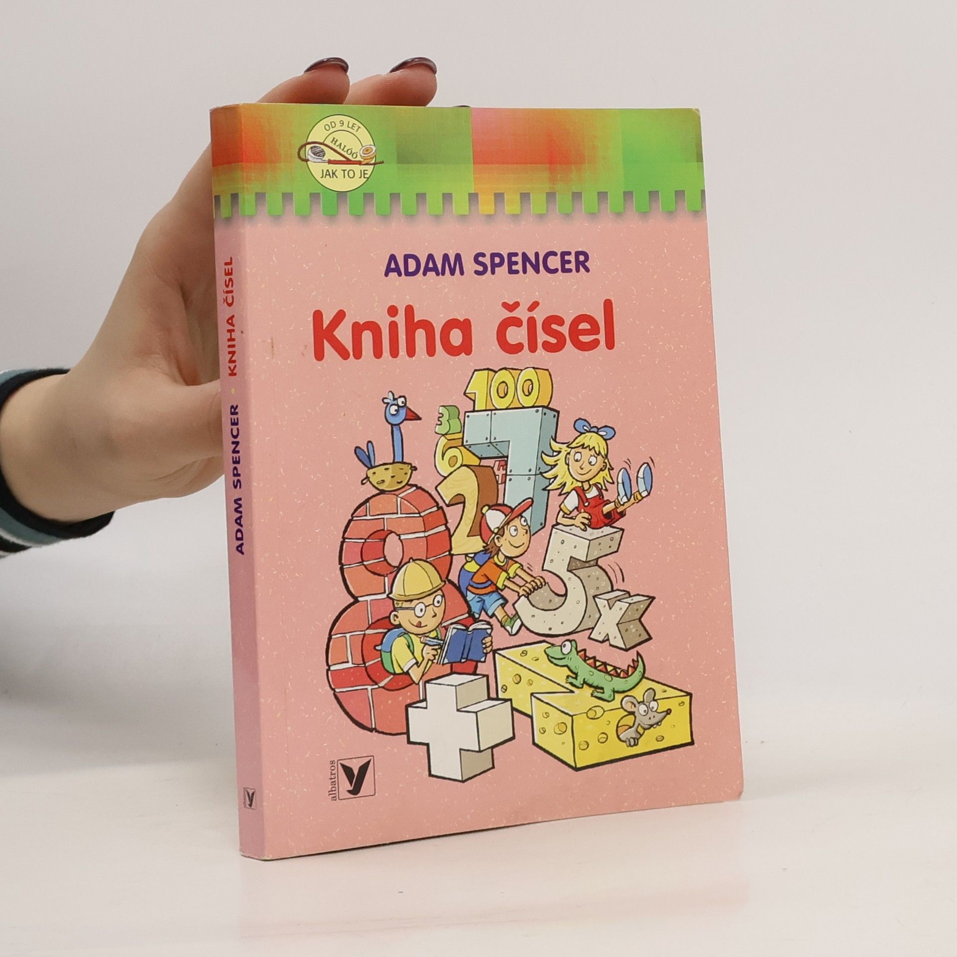 Adam Spencer Kniha čísel