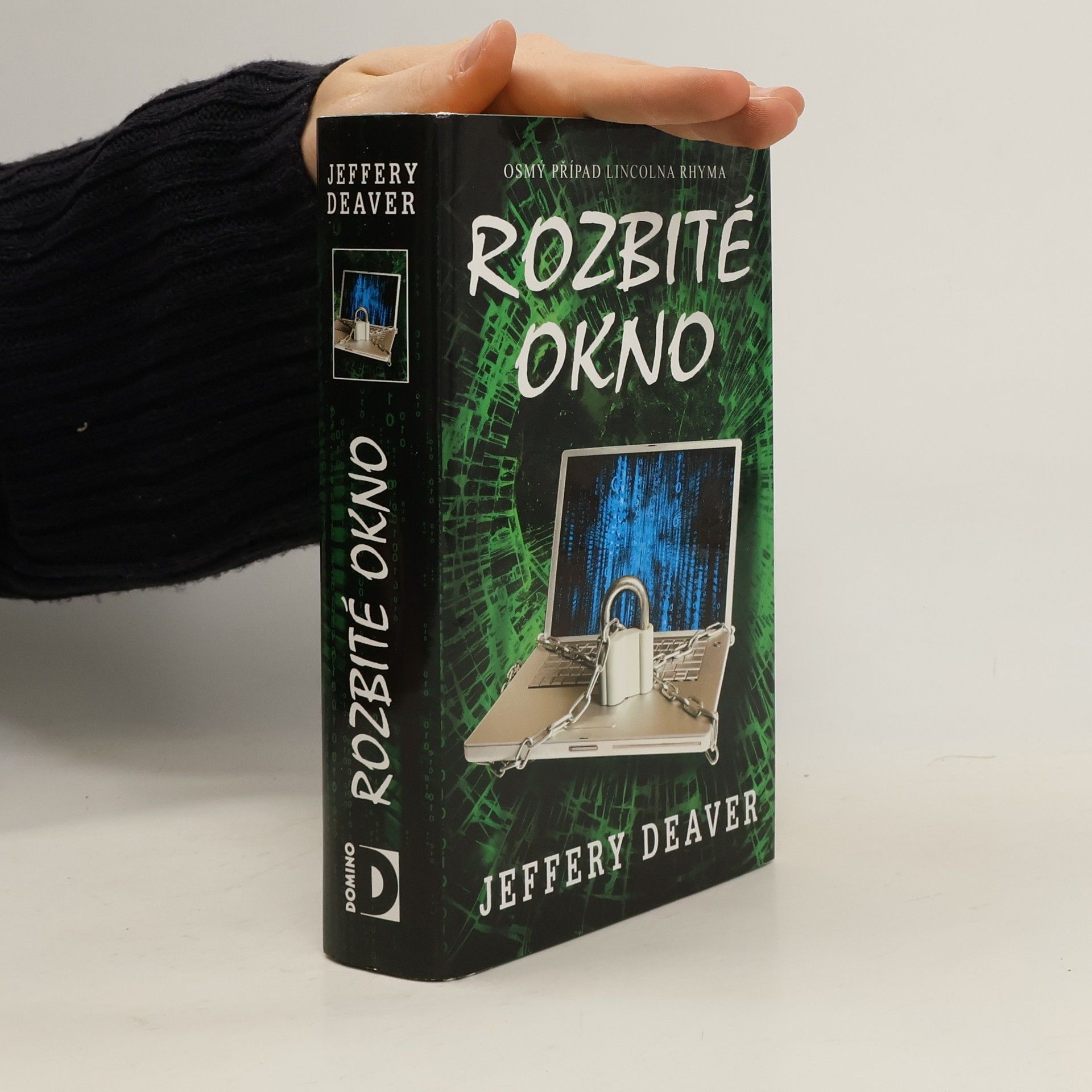 Jeffery Deaver Rozbité okno