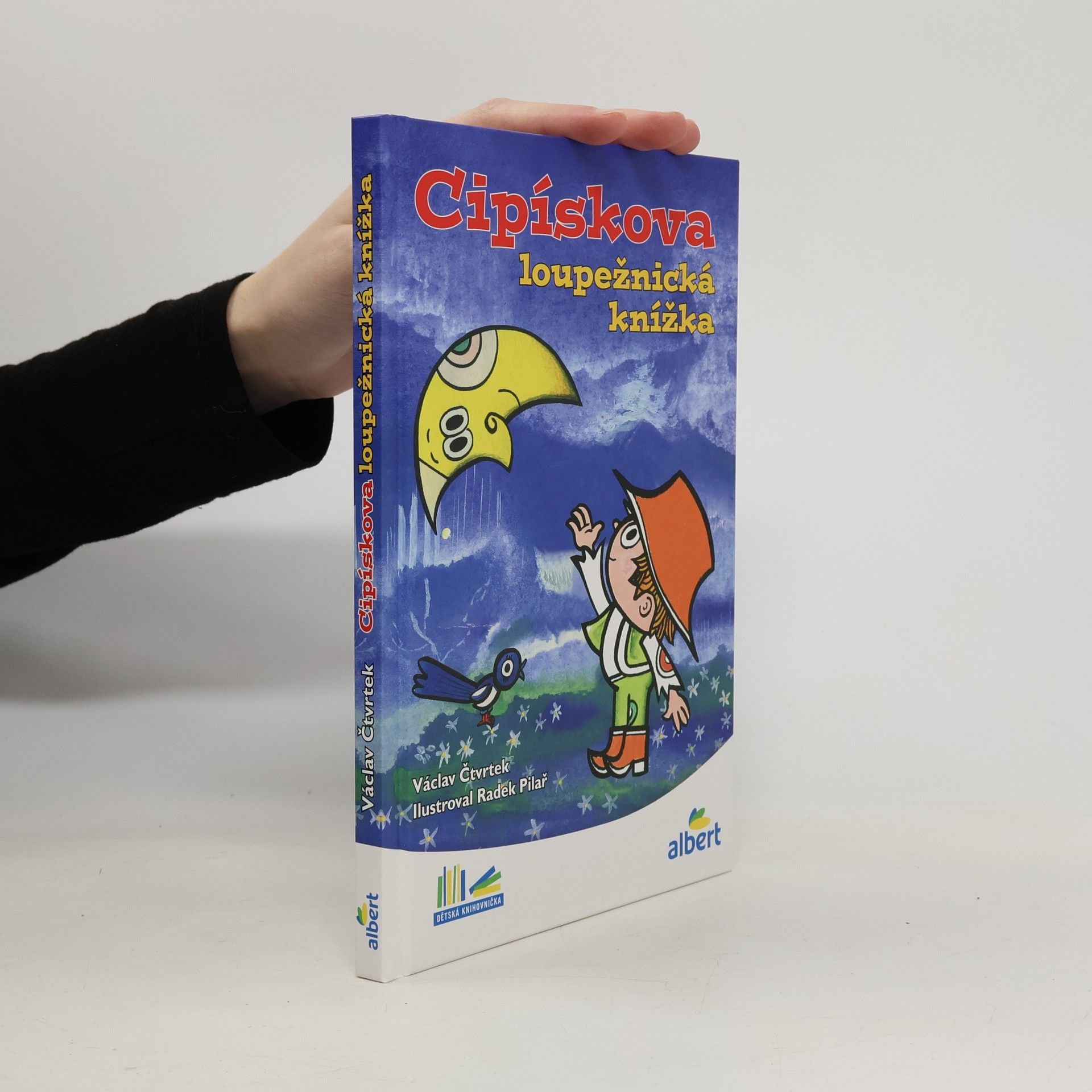 Cipískova loupežnická knížka