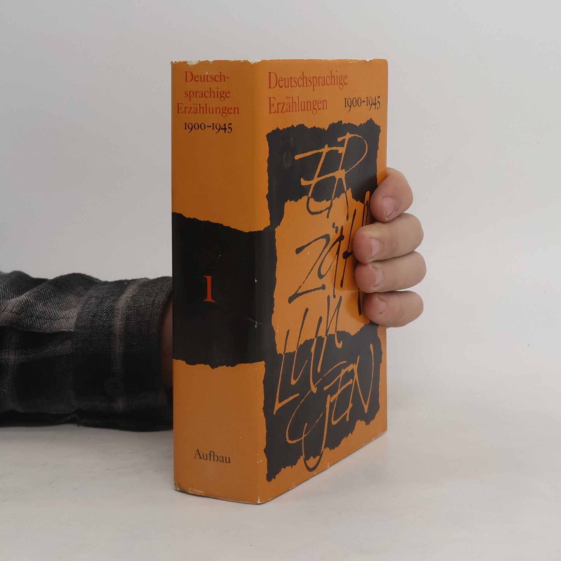 AA.VV. Deutschsprachige Erzählungen 1900-1945. Band 1