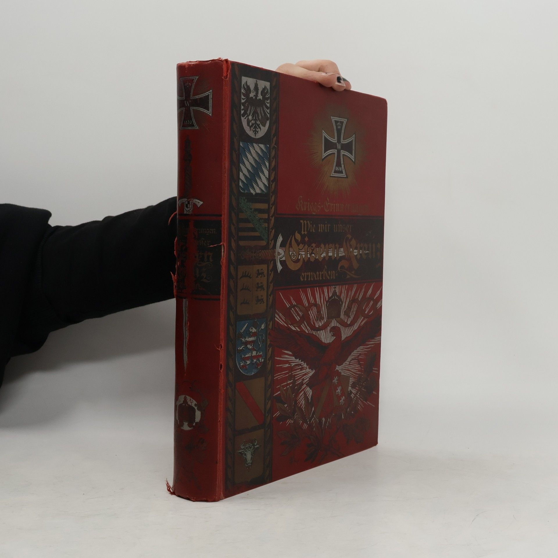 Kriegs-Erinnerungen: Wie wir unser Eisern Kreuz erwarben