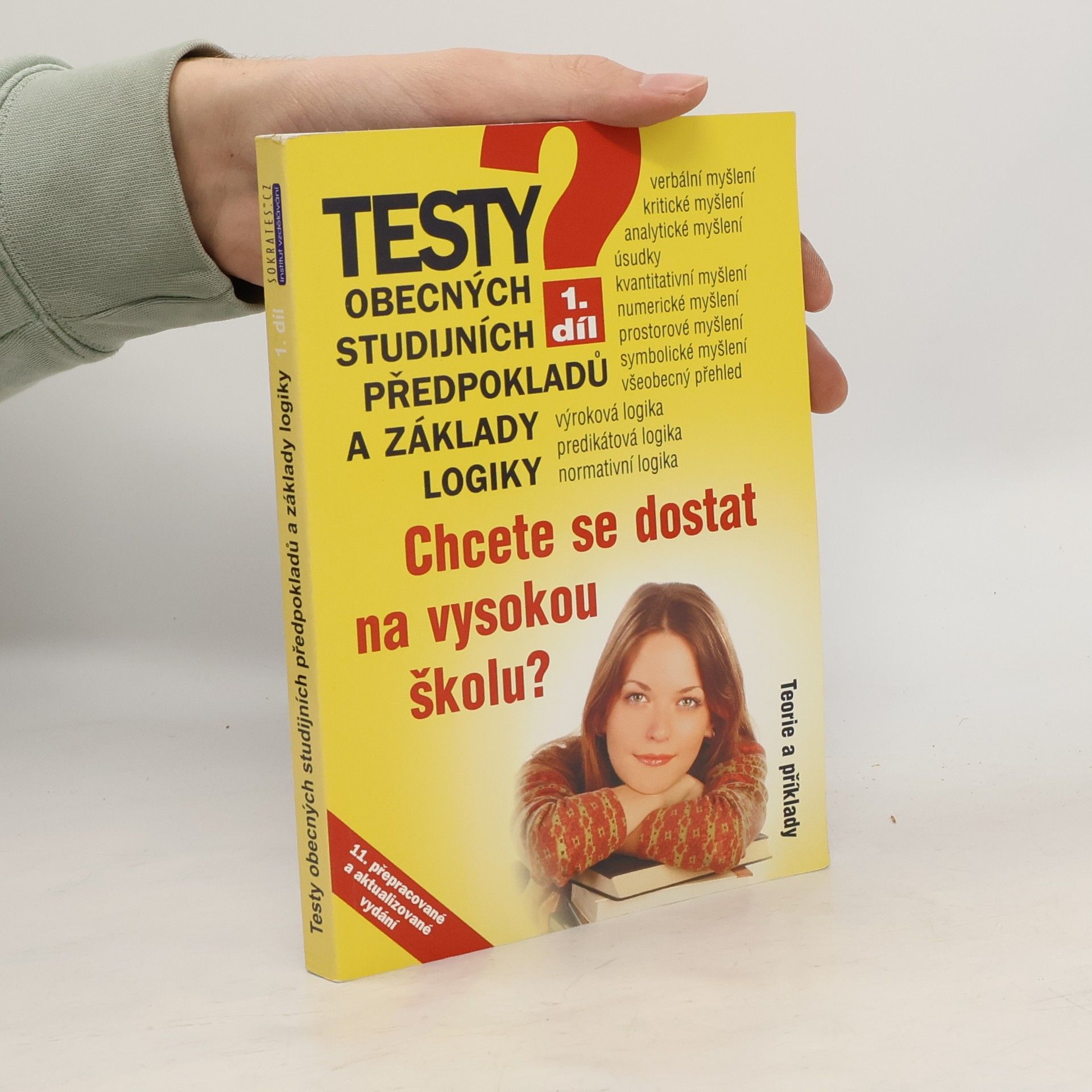 Testy obecných studijních předpokladů a základy logiky. Příprava na OSP Z - OSP R - TSP. 1. díl