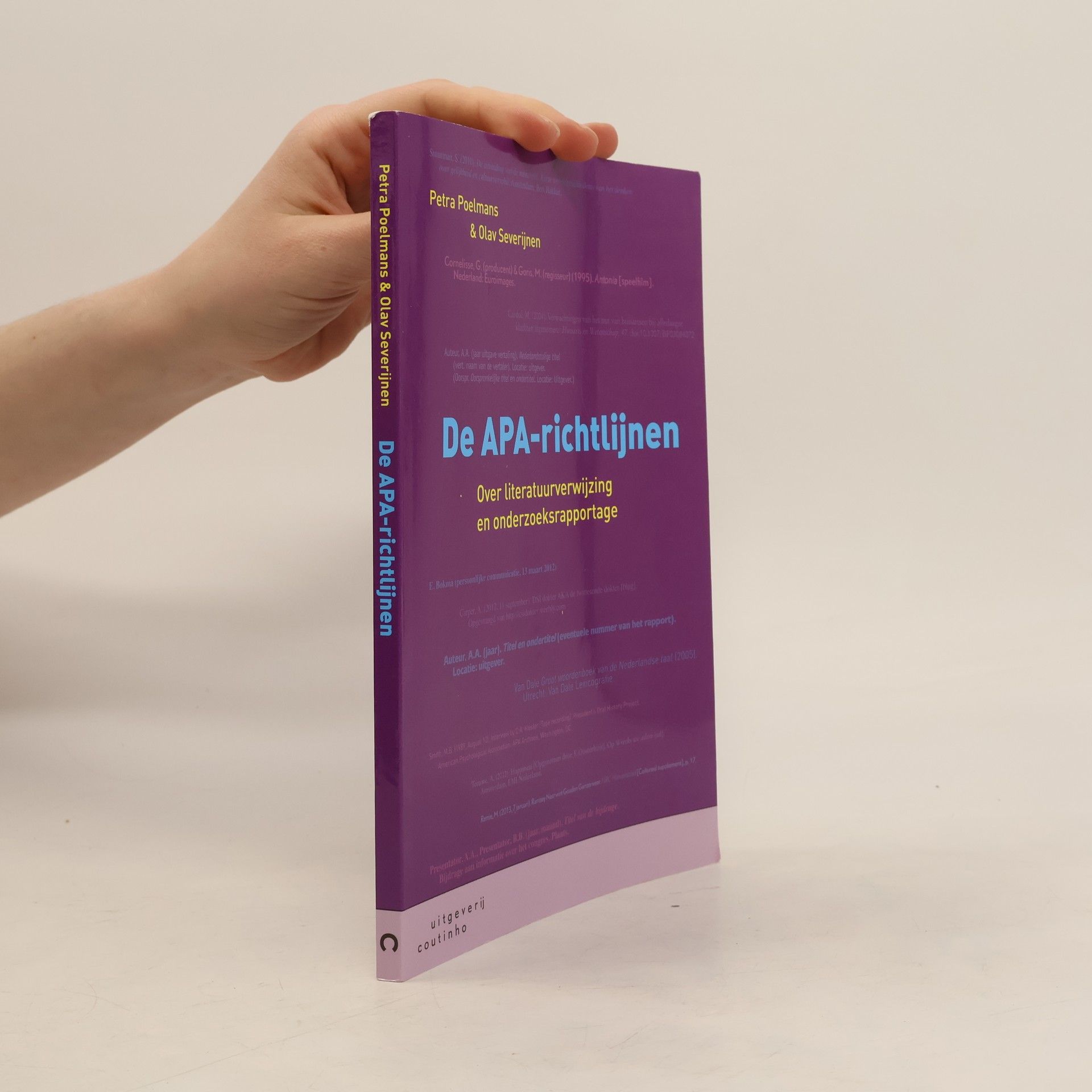 Petra Poelmans De APA-richtlijnen
