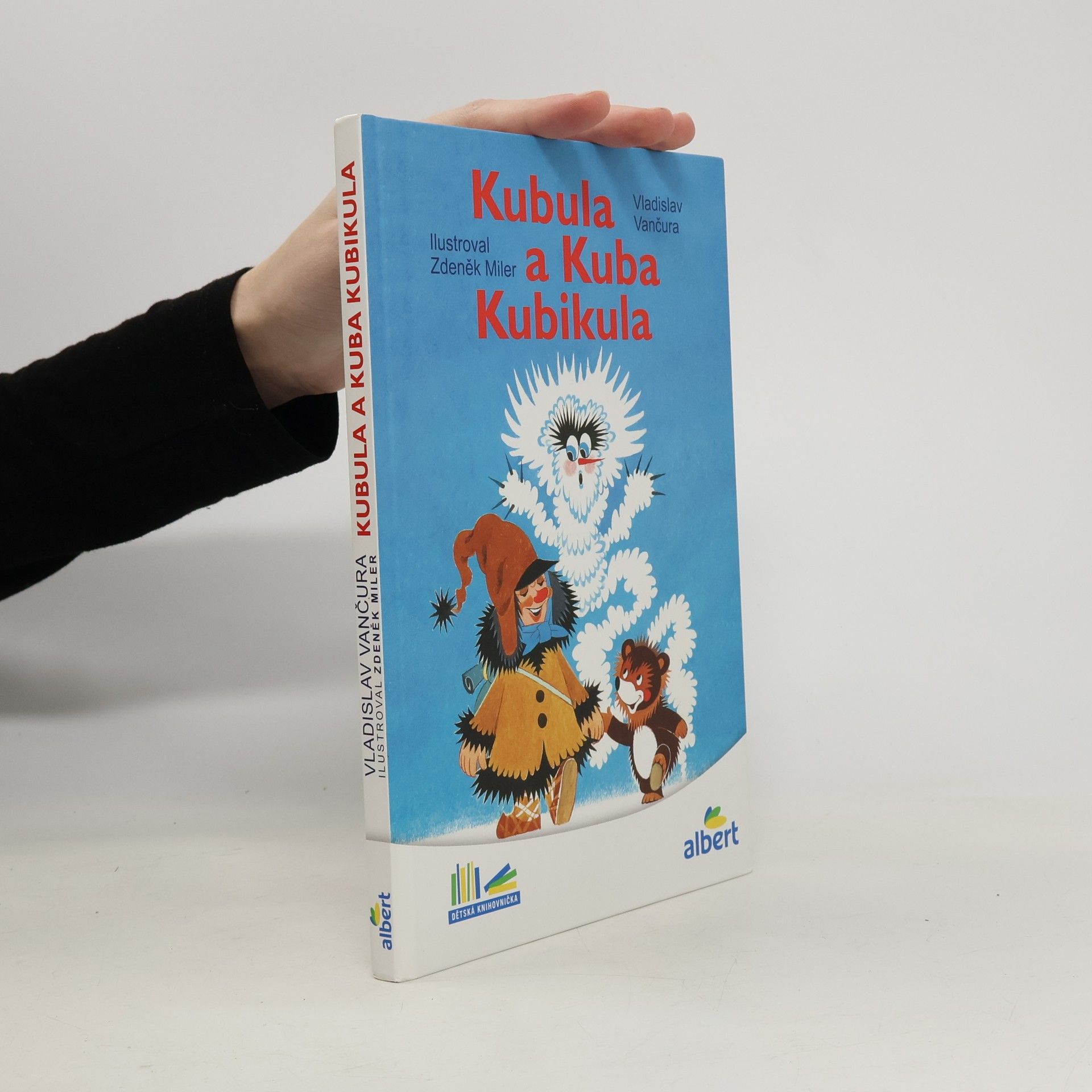 Vladislav Vančura Kubula a Kuba Kubikula