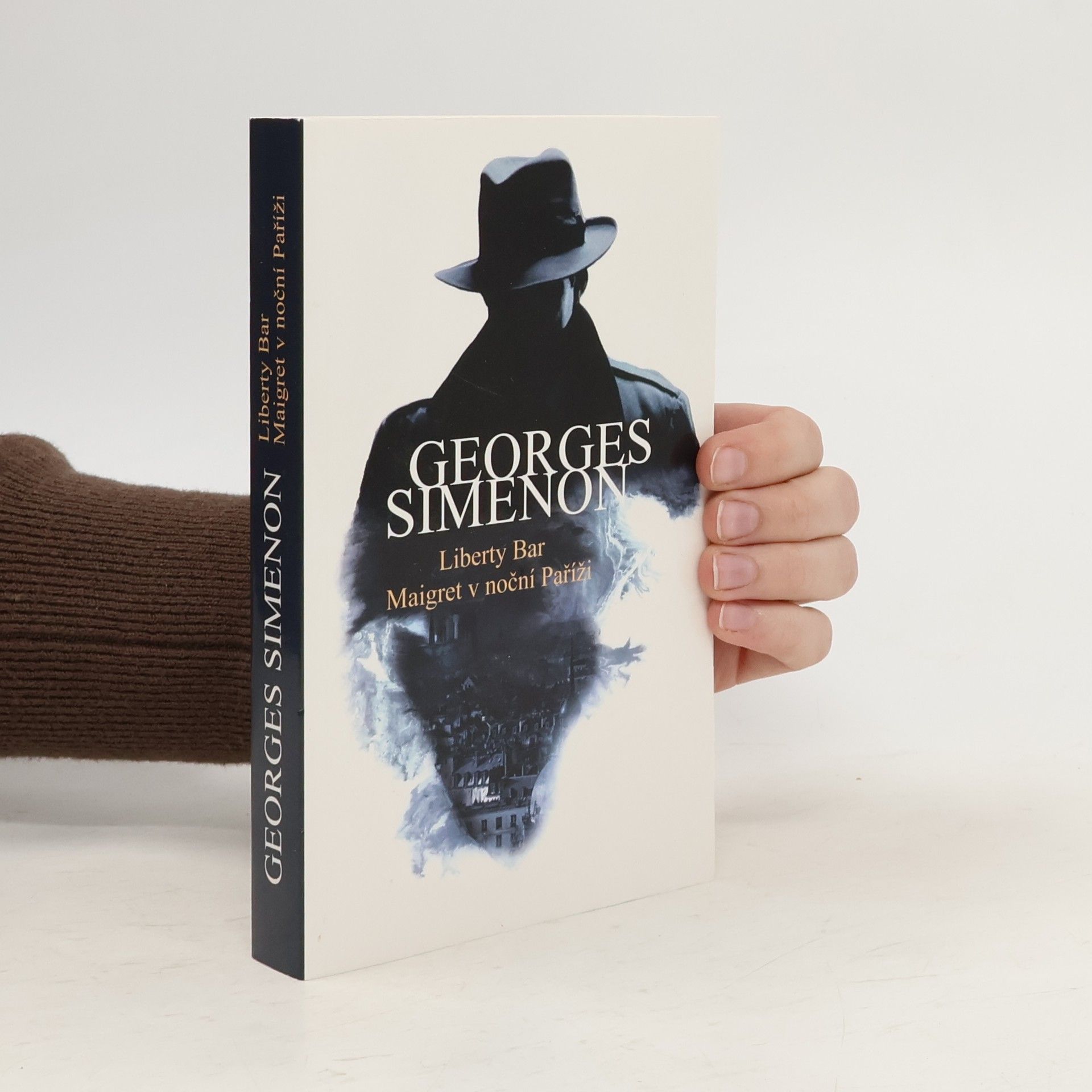 Georges Simenon Maigret v noční Paříži