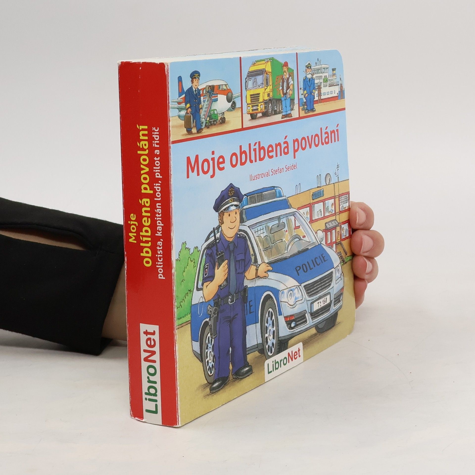 Stefan Seidel Moje oblíbená povolání