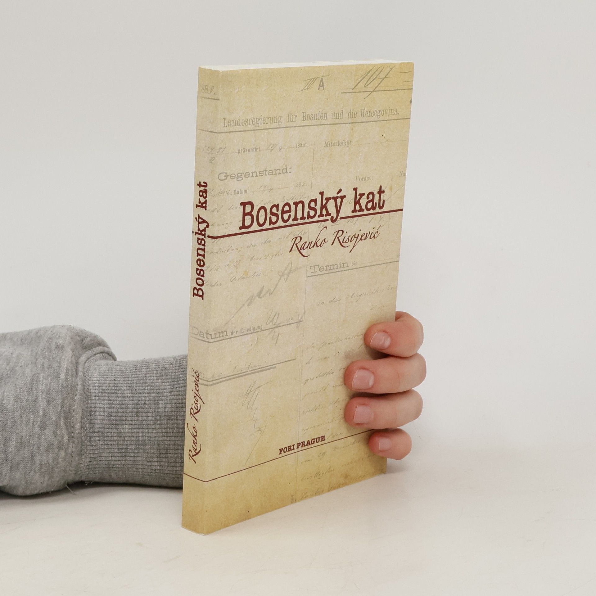 Ranko Risojevič Bosenský kat